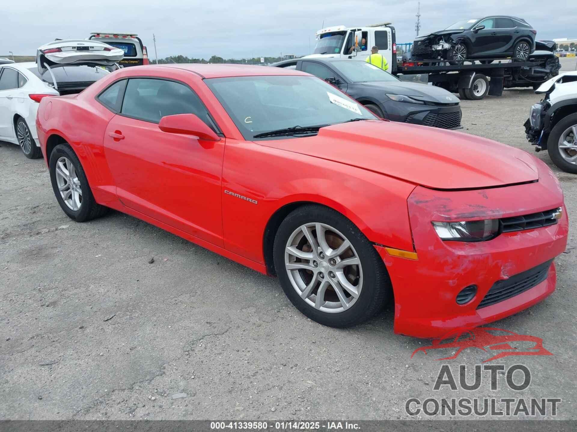 CHEVROLET CAMARO 2015 - 2G1FB1E39F9184696