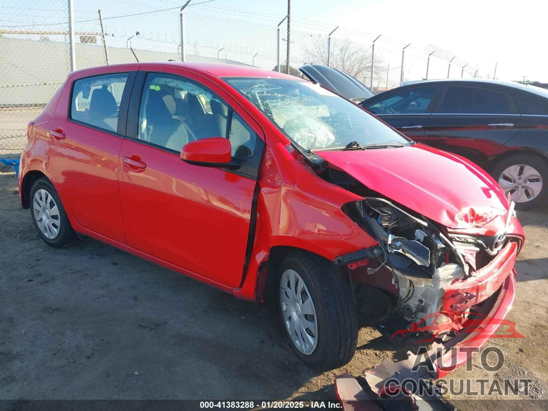 TOYOTA YARIS 2016 - VNKKTUD34GA069426