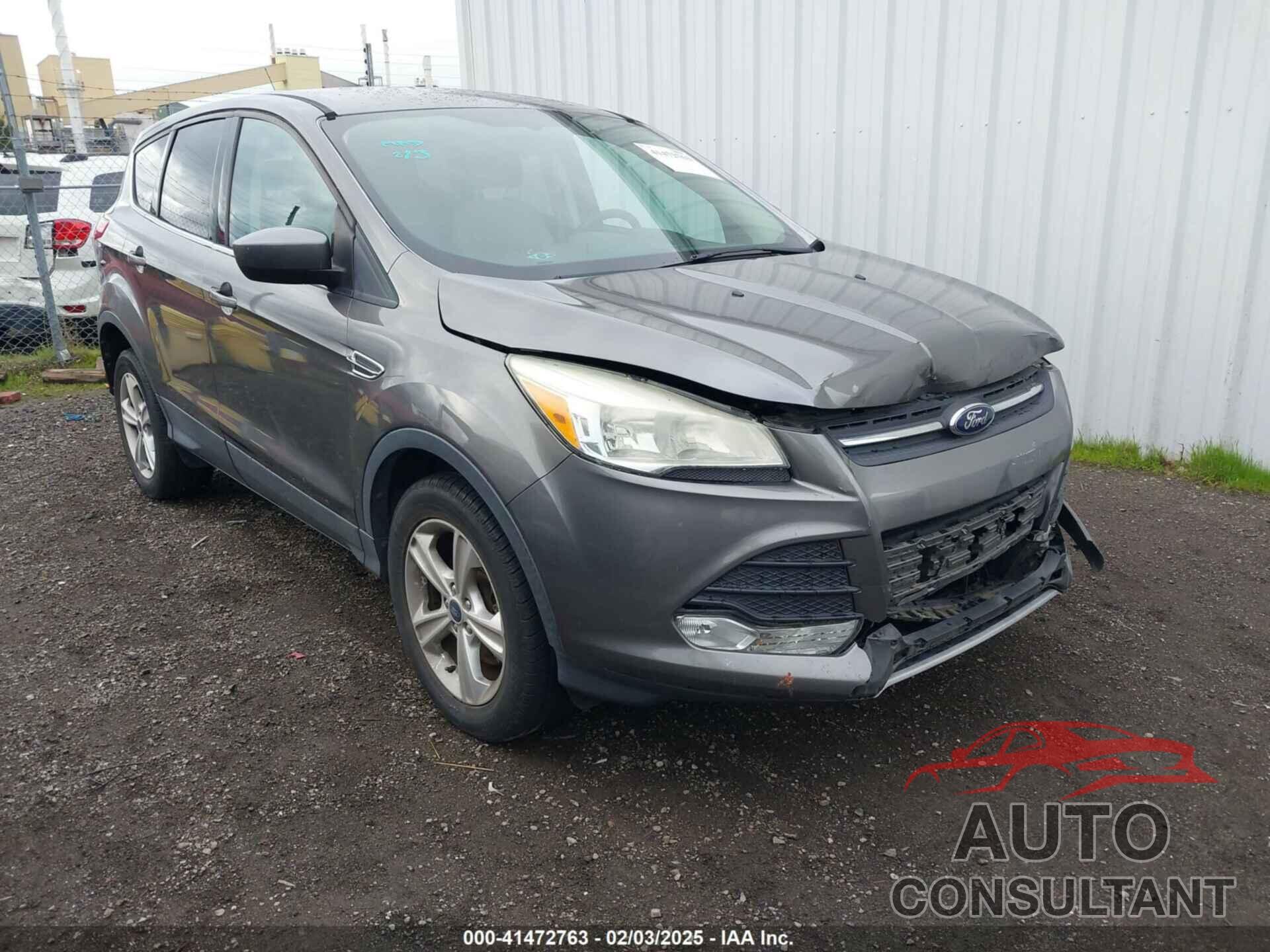 FORD ESCAPE 2013 - 1FMCU9GX3DUD94905