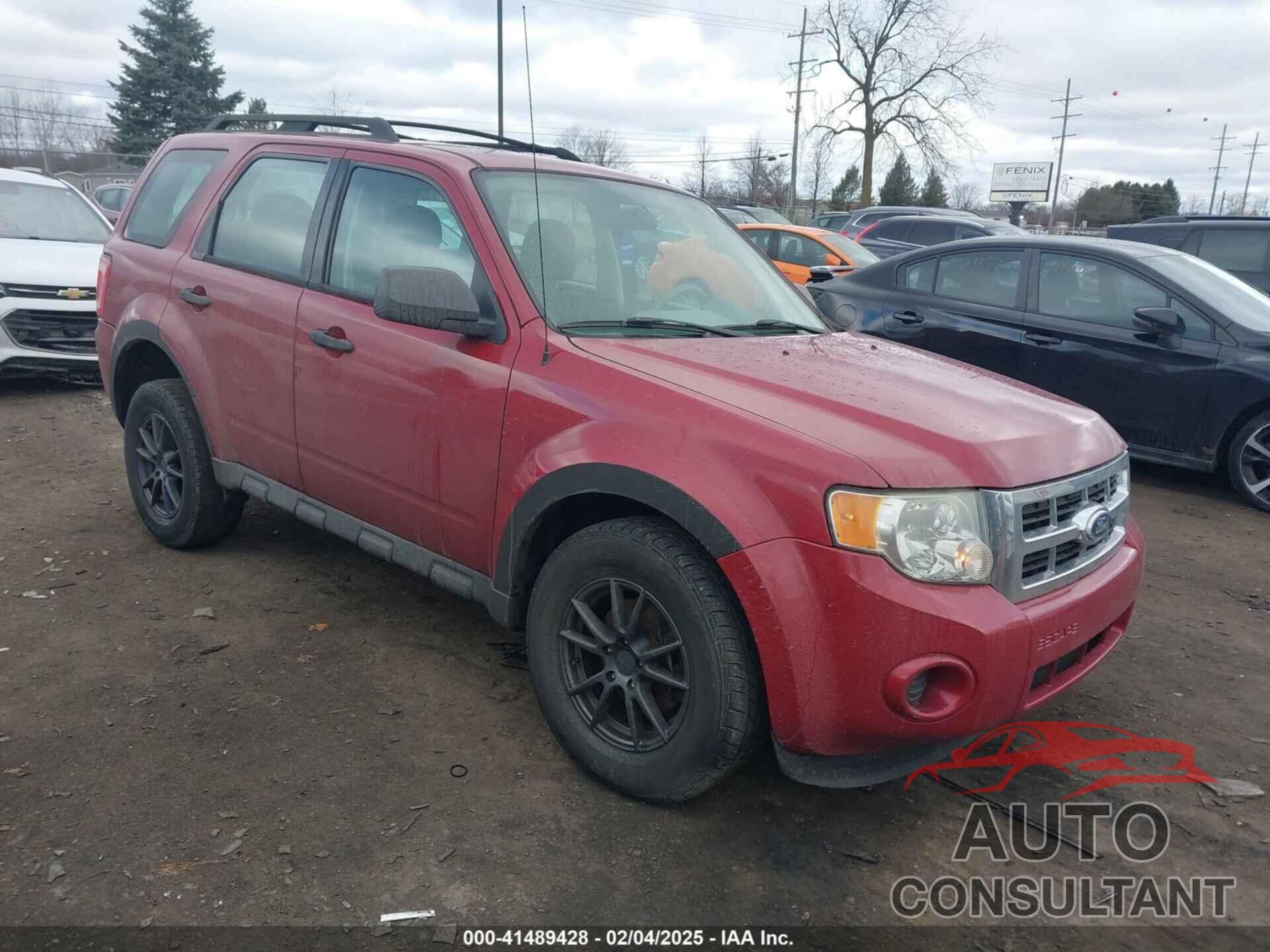 FORD ESCAPE 2010 - 1FMCU0C7XAKC66492