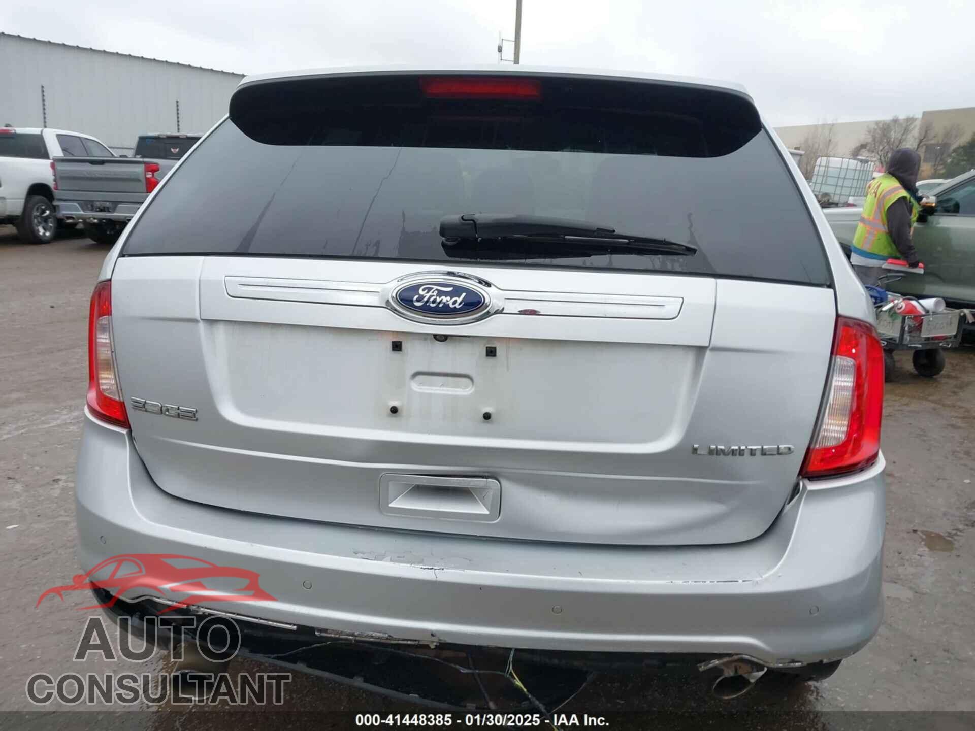 FORD EDGE 2013 - 2FMDK3KC8DBA14460