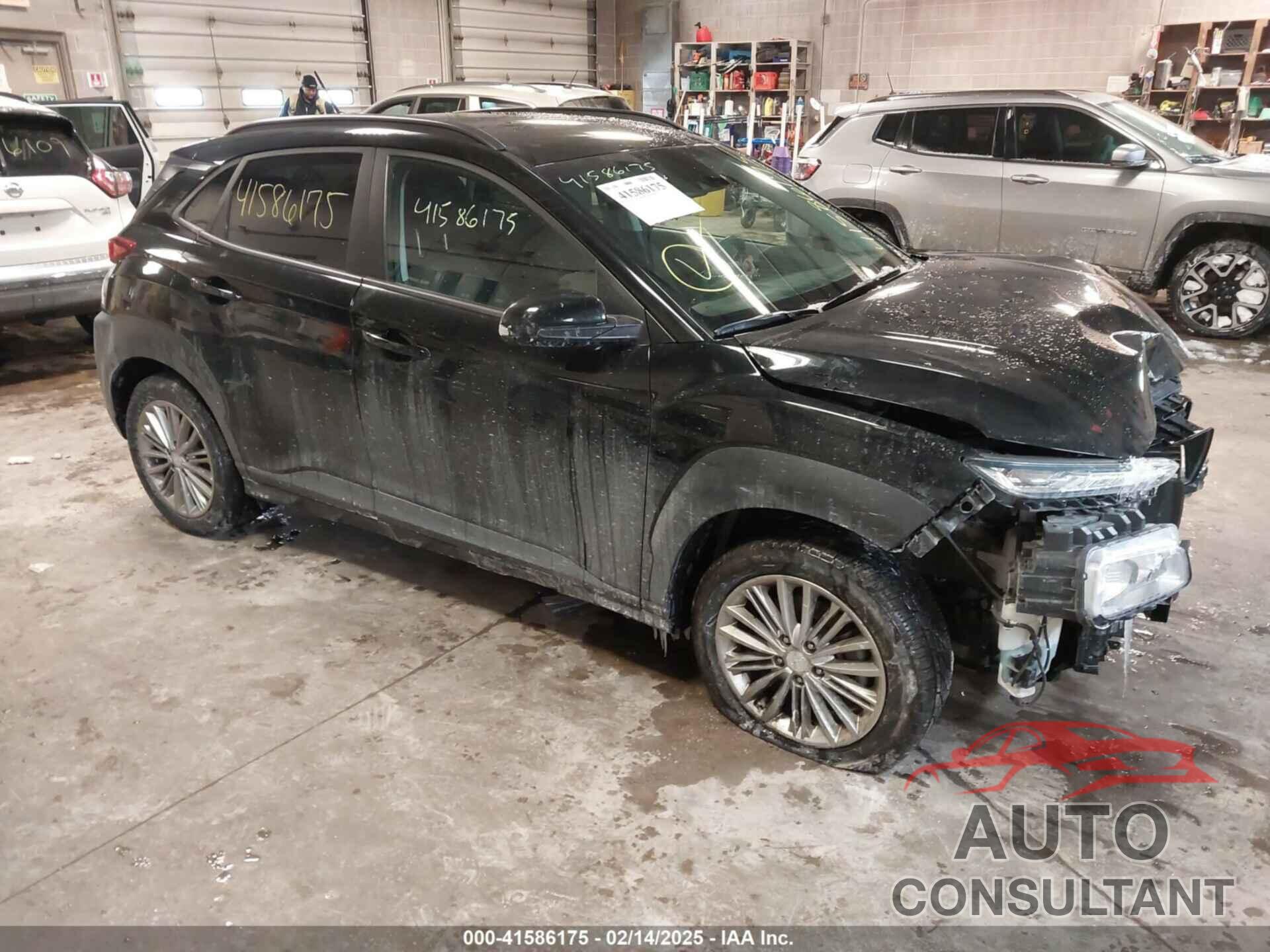 HYUNDAI KONA 2019 - KM8K2CAA0KU250471