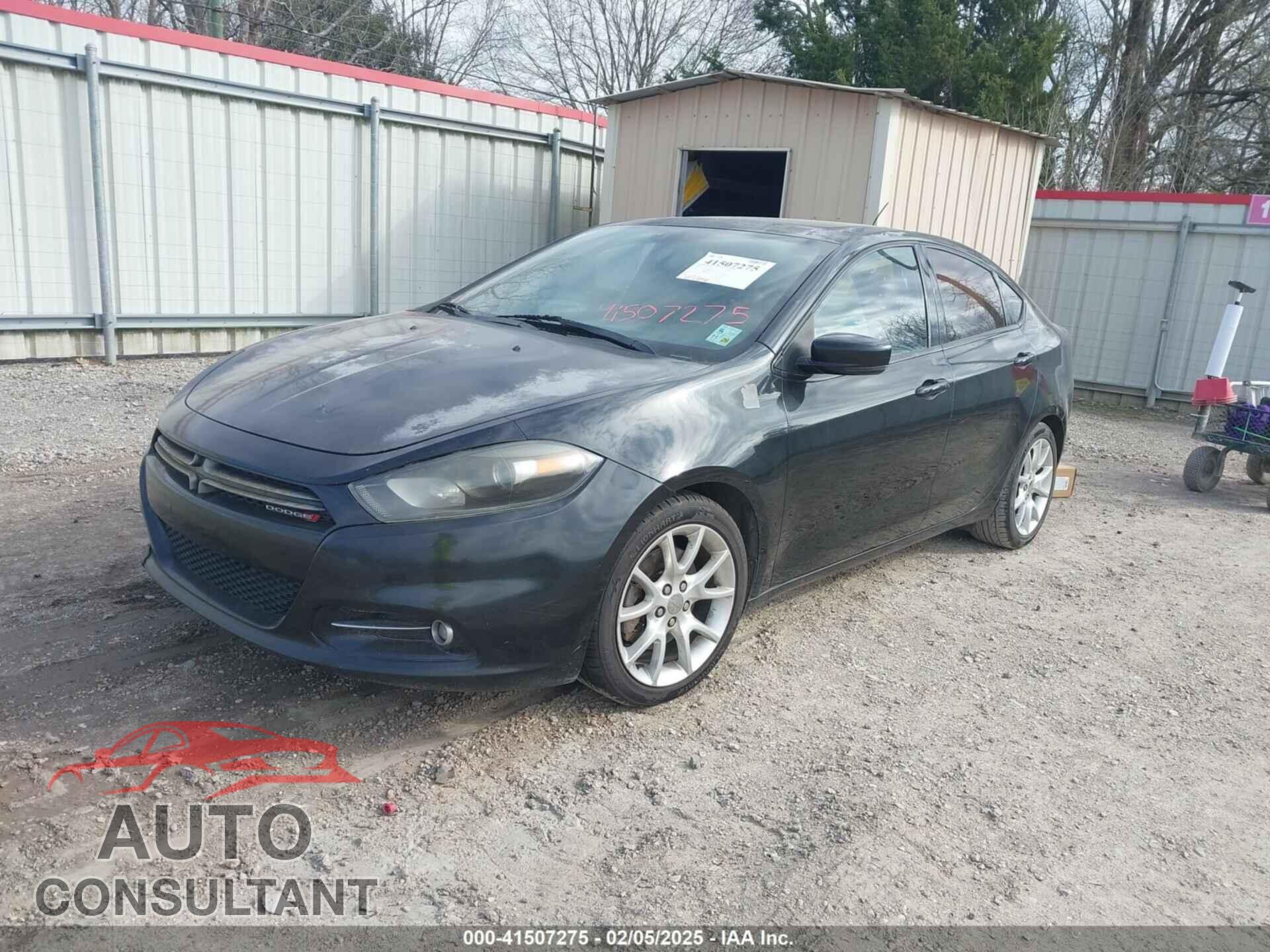 DODGE DART 2014 - 1C3CDFEB6ED906317
