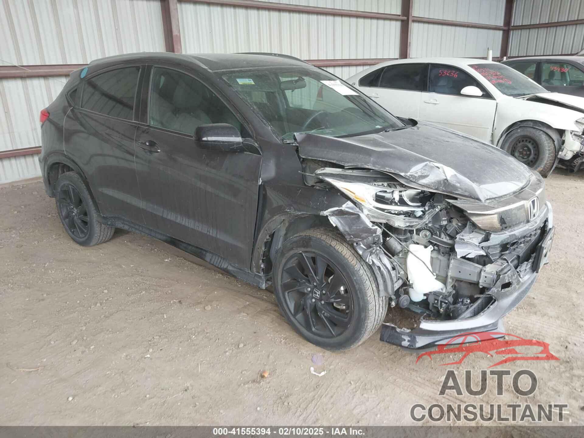 HONDA HR-V 2021 - 3CZRU6H13MM752512