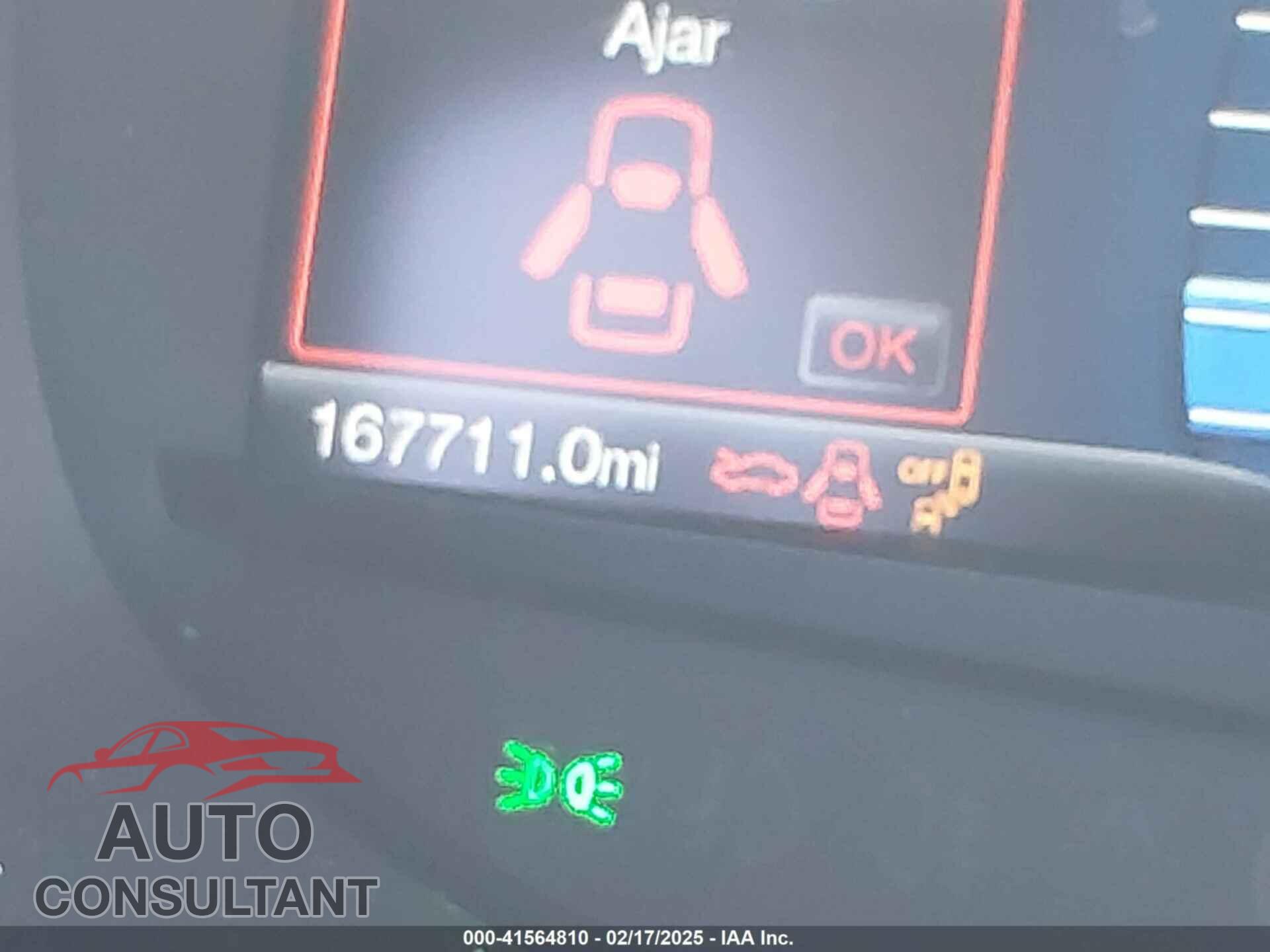 FORD EDGE 2017 - 2FMPK3K83HBC58497