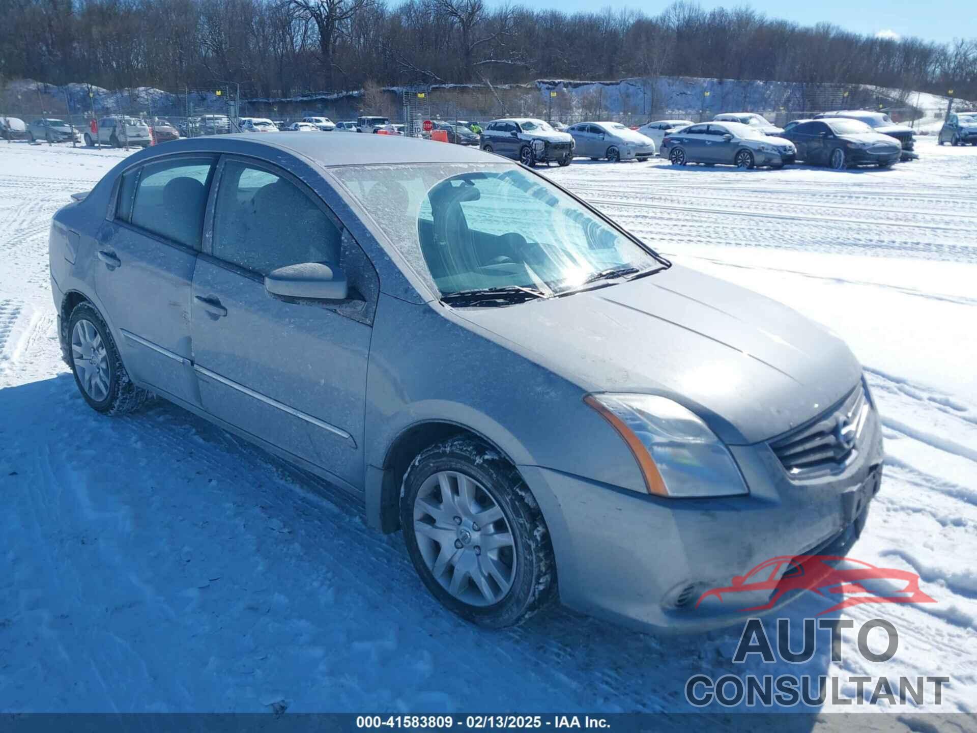 NISSAN SENTRA 2012 - 3N1AB6APXCL749394
