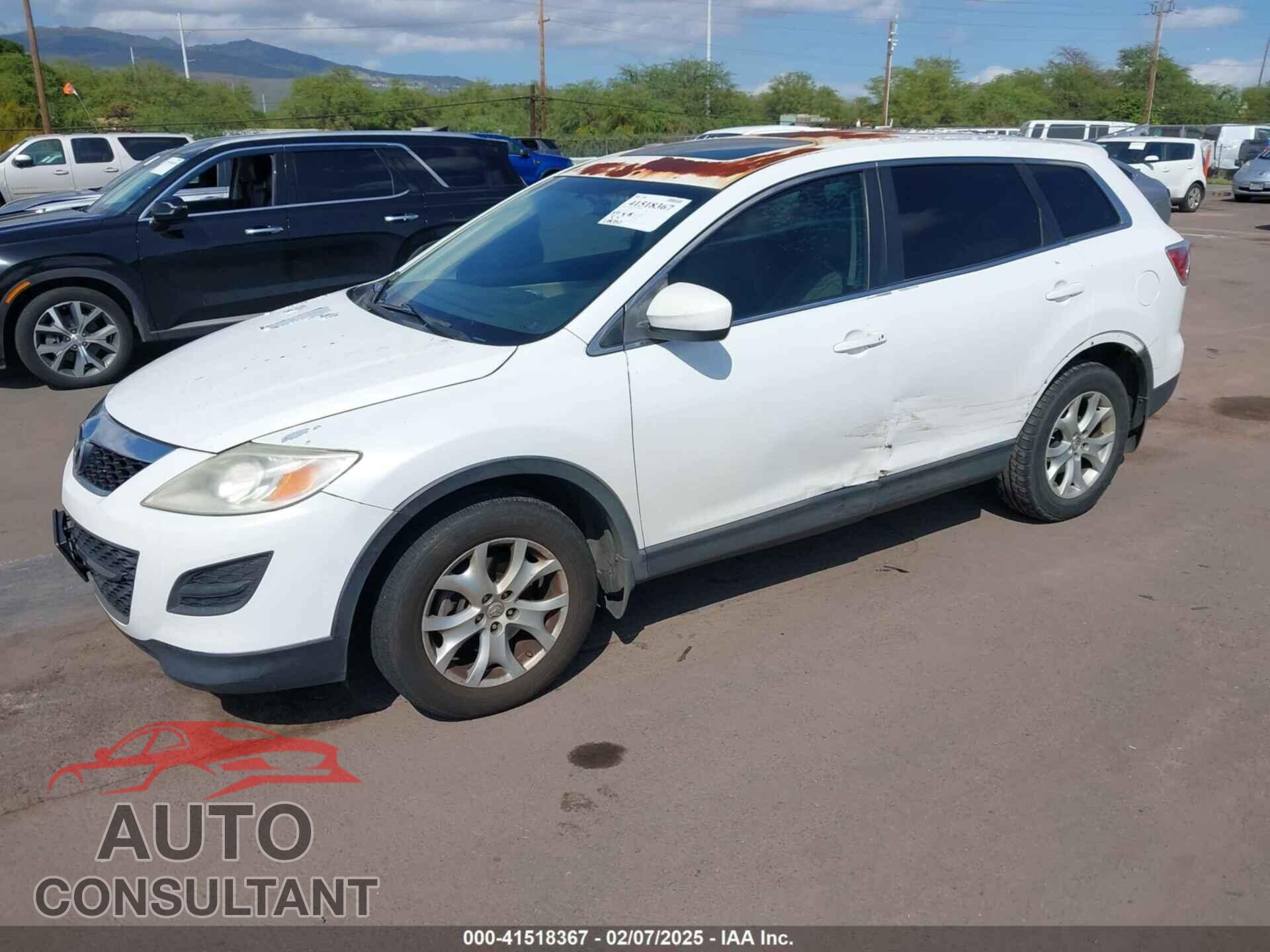 MAZDA CX-9 2011 - JM3TB2CA8B0330681