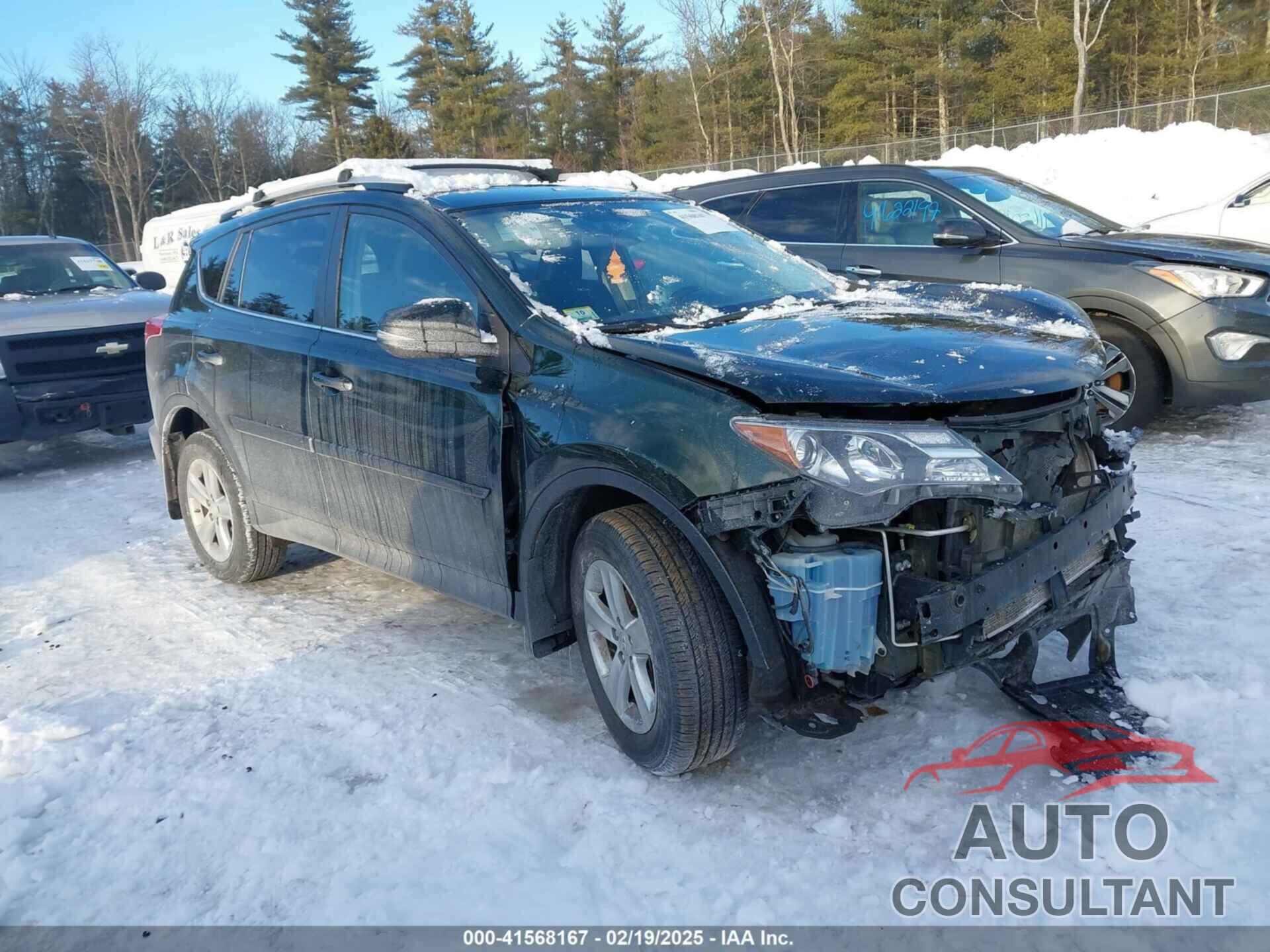 TOYOTA RAV4 2013 - JTMRFREV8DD024737