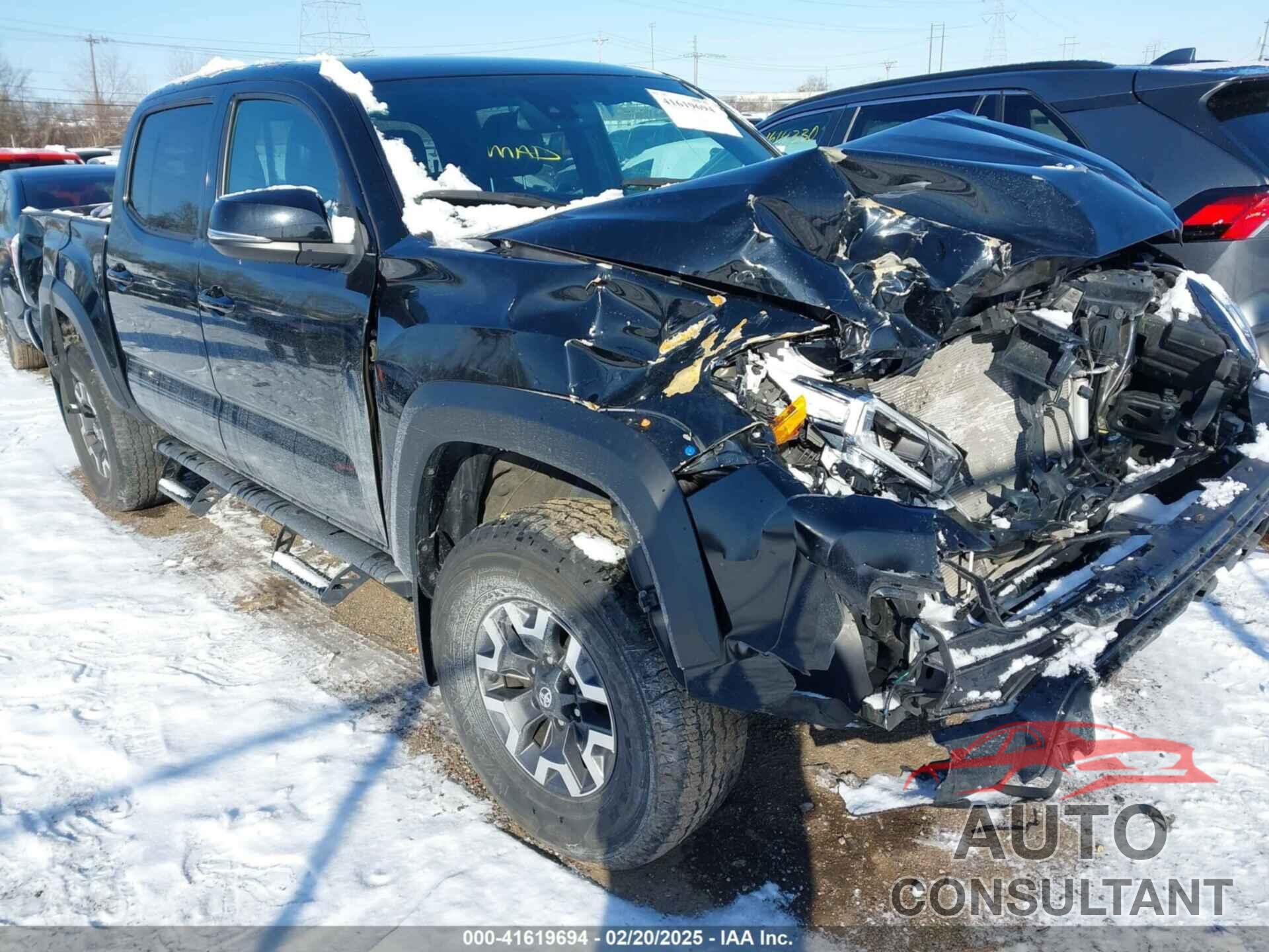 TOYOTA TACOMA 2021 - 3TMCZ5AN5MM410340