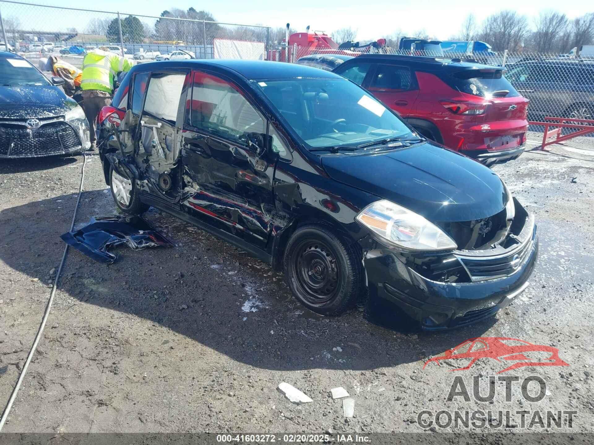 NISSAN VERSA 2010 - 3N1BC1CP5AL372794