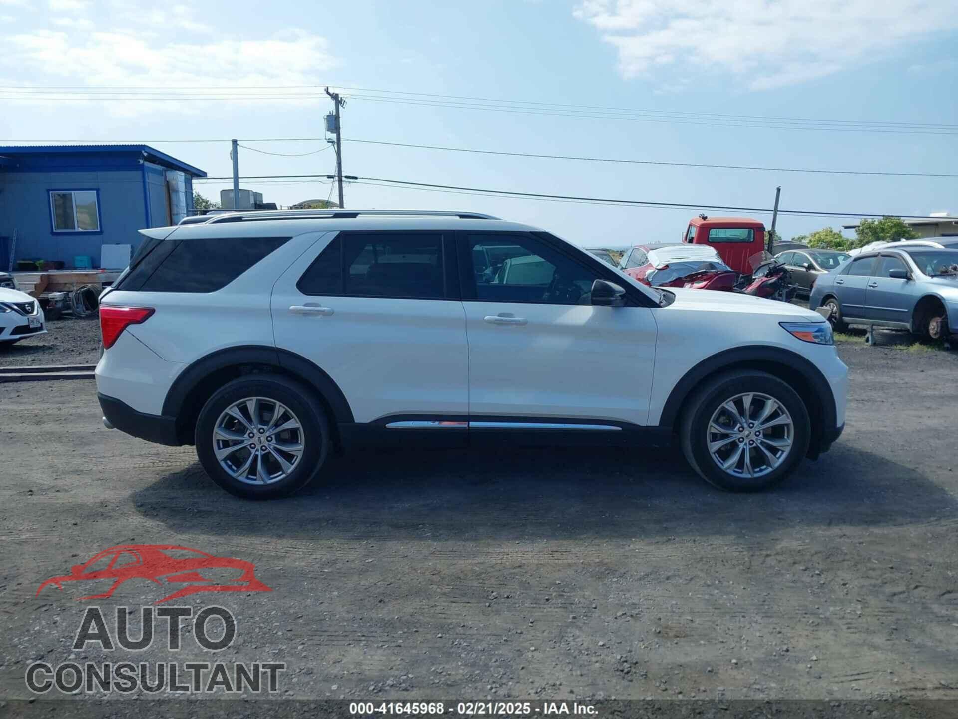 FORD EXPLORER 2021 - 1FMSK8FH9MGC09079