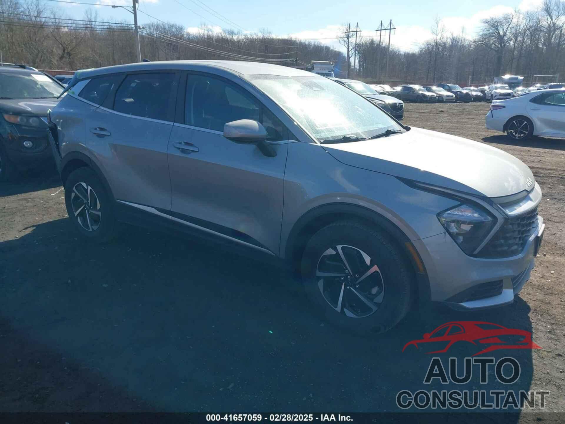 KIA SPORTAGE HYBRID 2023 - KNDPUCAG7P7096193