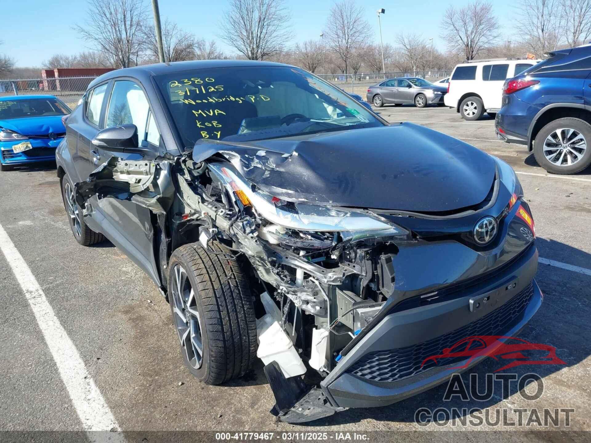 TOYOTA C-HR 2021 - NMTKHMBX8MR132380