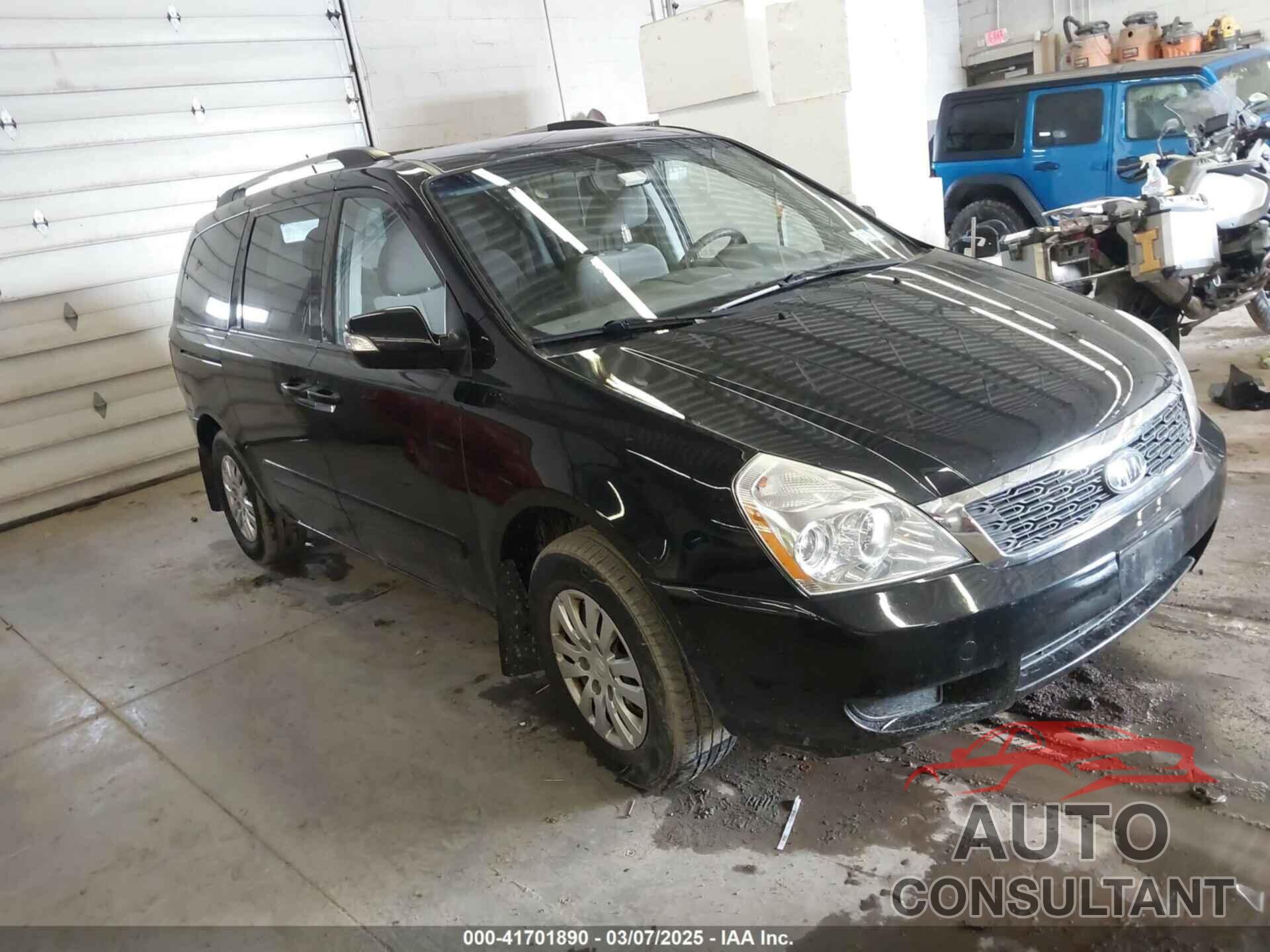 KIA SEDONA 2012 - KNDMG4C78C6435430