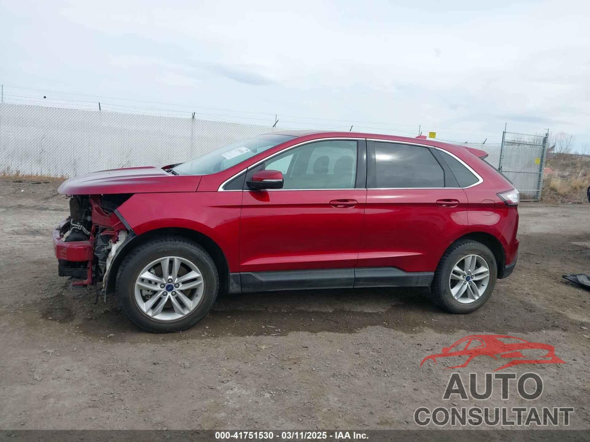 FORD EDGE 2018 - 2FMPK4J96JBB59968