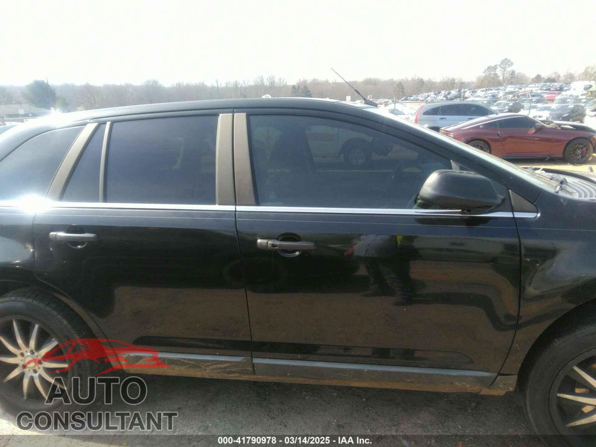 FORD EDGE 2011 - 2FMDK4KC3BBB59814