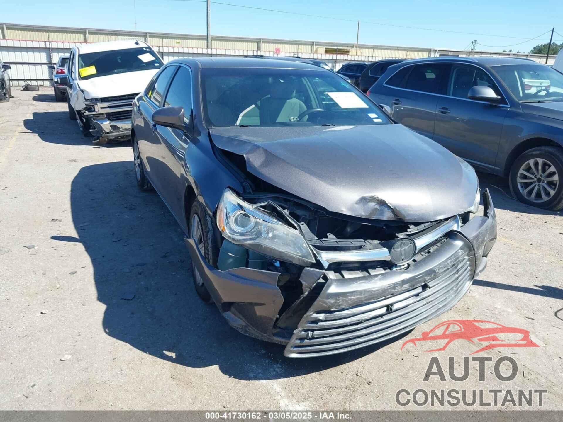 TOYOTA CAMRY 2015 - 4T4BF1FK4FR491066
