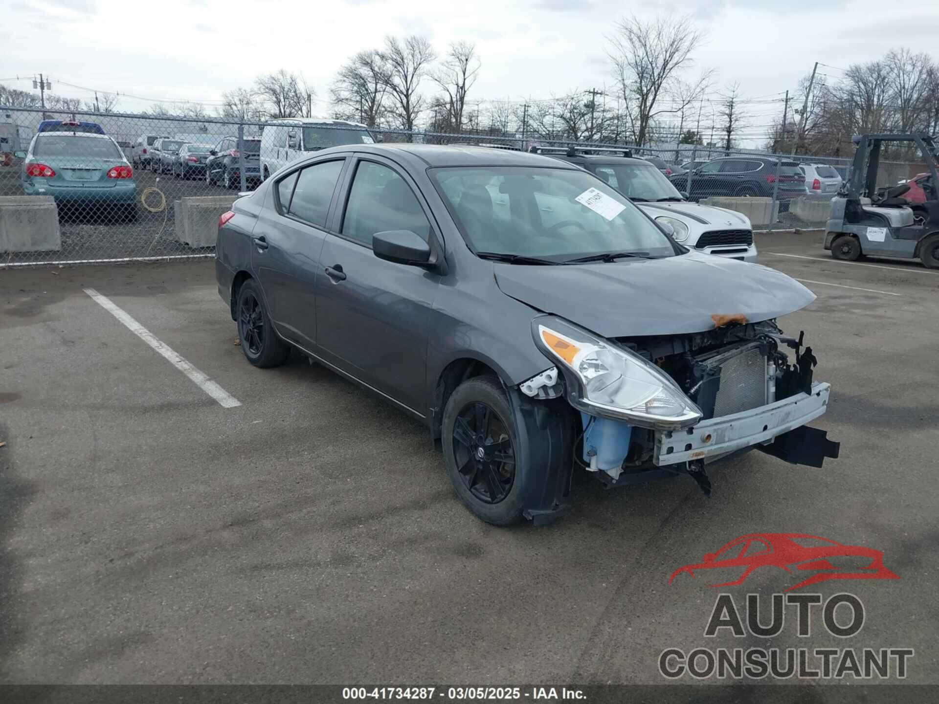 NISSAN VERSA 2019 - 3N1CN7AP9KL875881