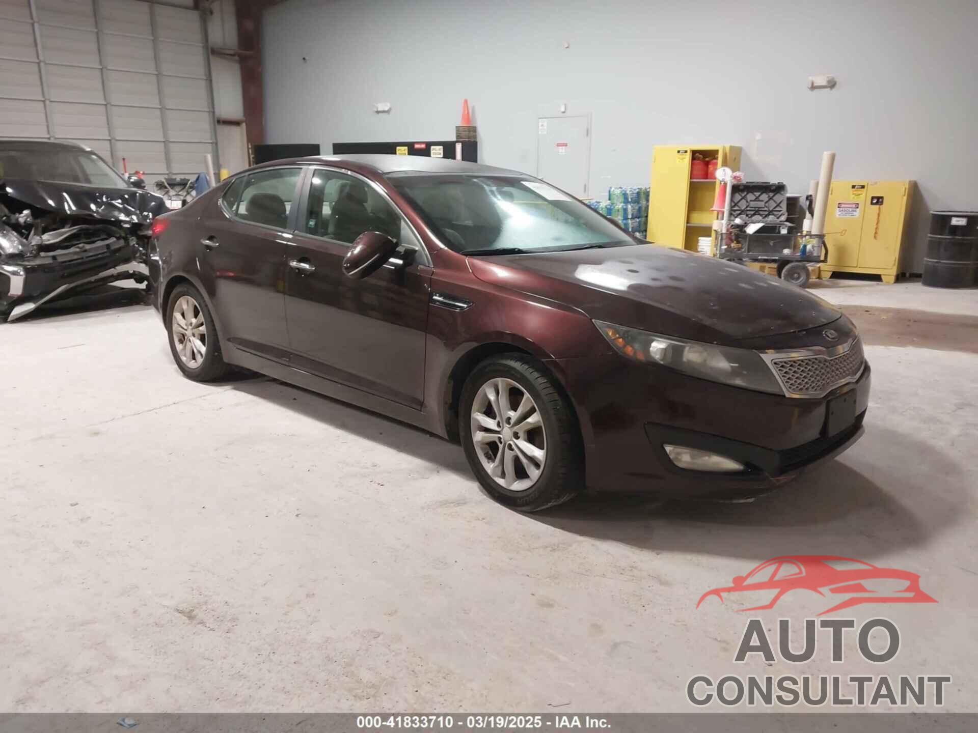 KIA OPTIMA 2013 - 5XXGM4A77DG139746