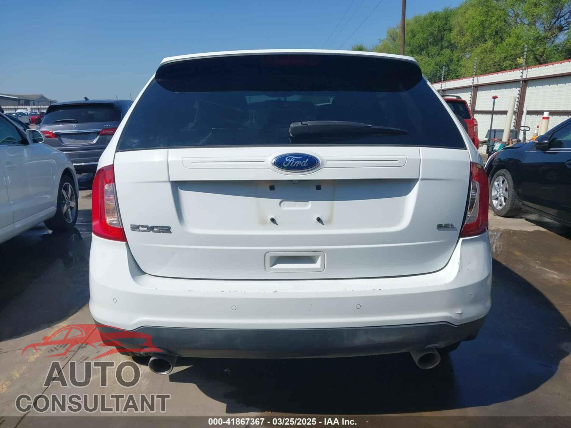 FORD EDGE 2014 - 2FMDK3JC9EBB54536