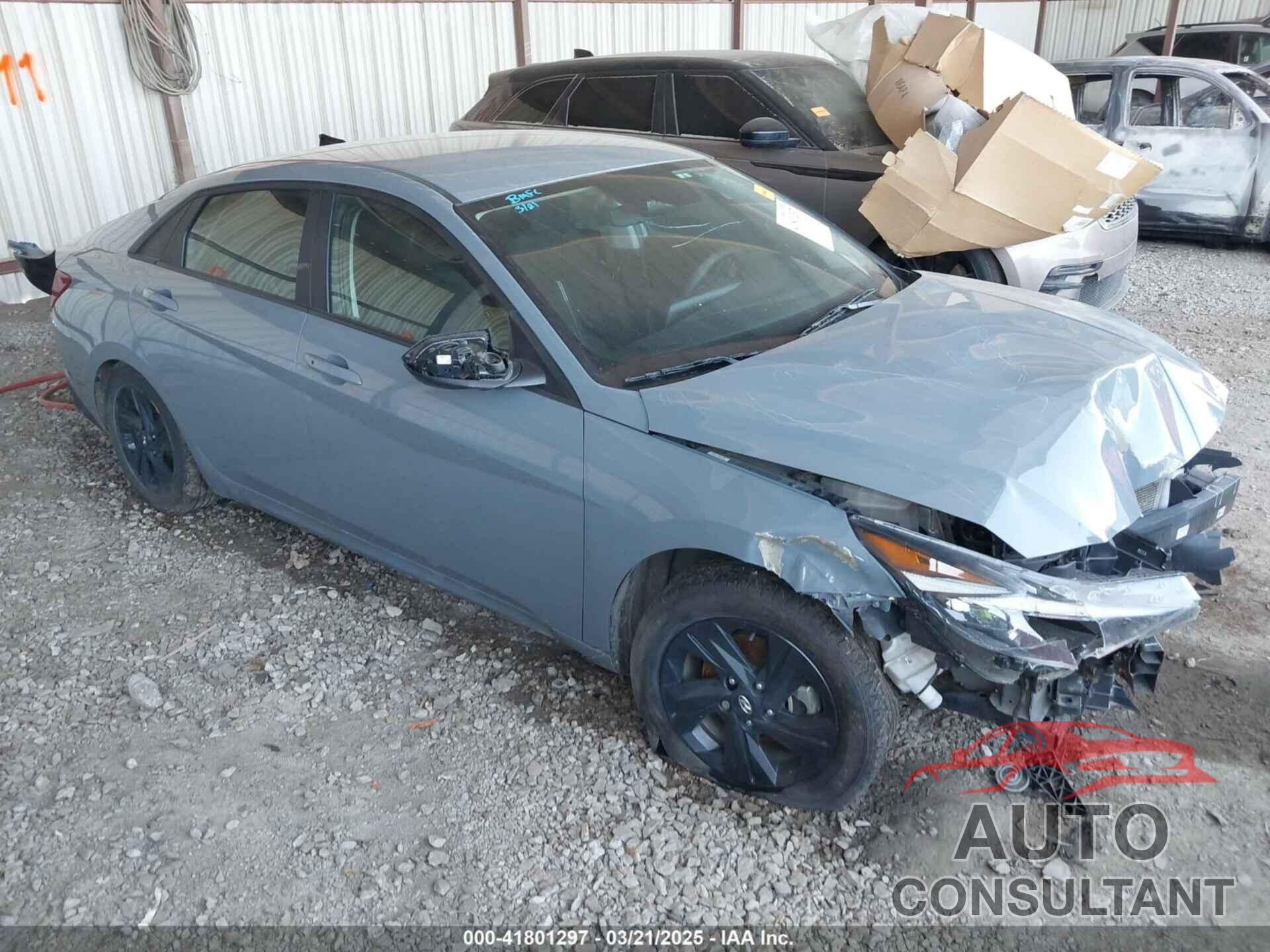 HYUNDAI ELANTRA HYBRID 2023 - KMHLM4AJ6PU043451