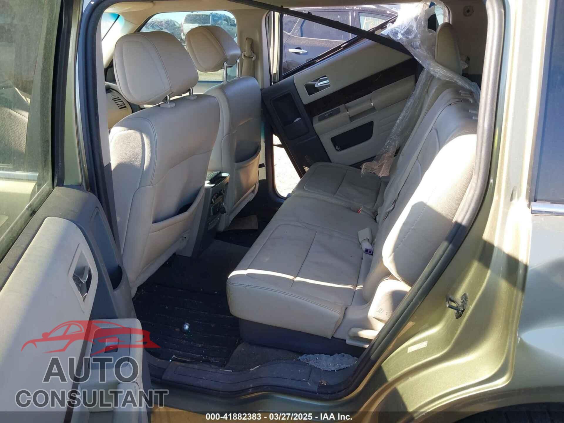 FORD FLEX 2012 - 2FMGK5CC8CBD00833
