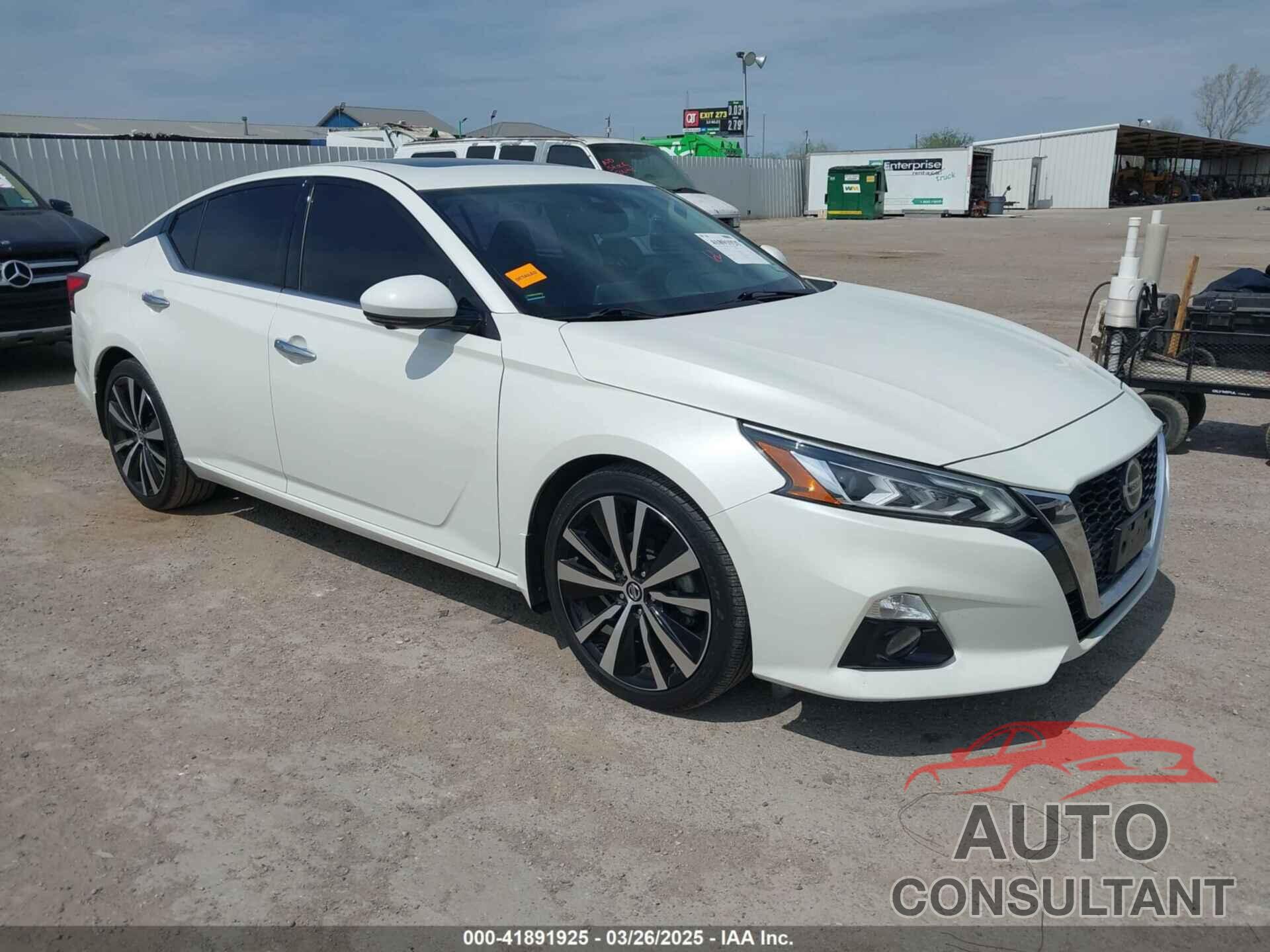 NISSAN ALTIMA 2020 - 1N4AL4FV8LC185915