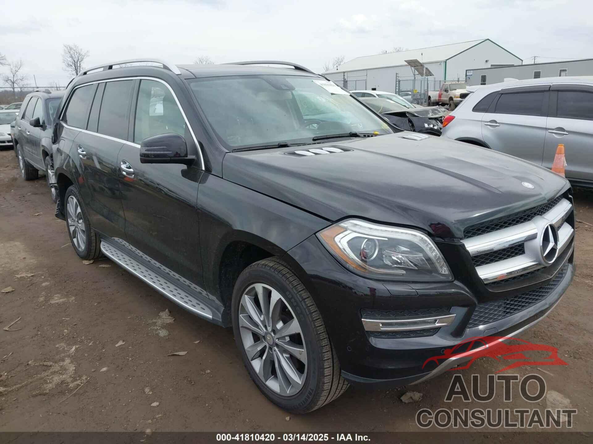MERCEDES-BENZ GL 450 2014 - 4JGDF7CE4EA361695