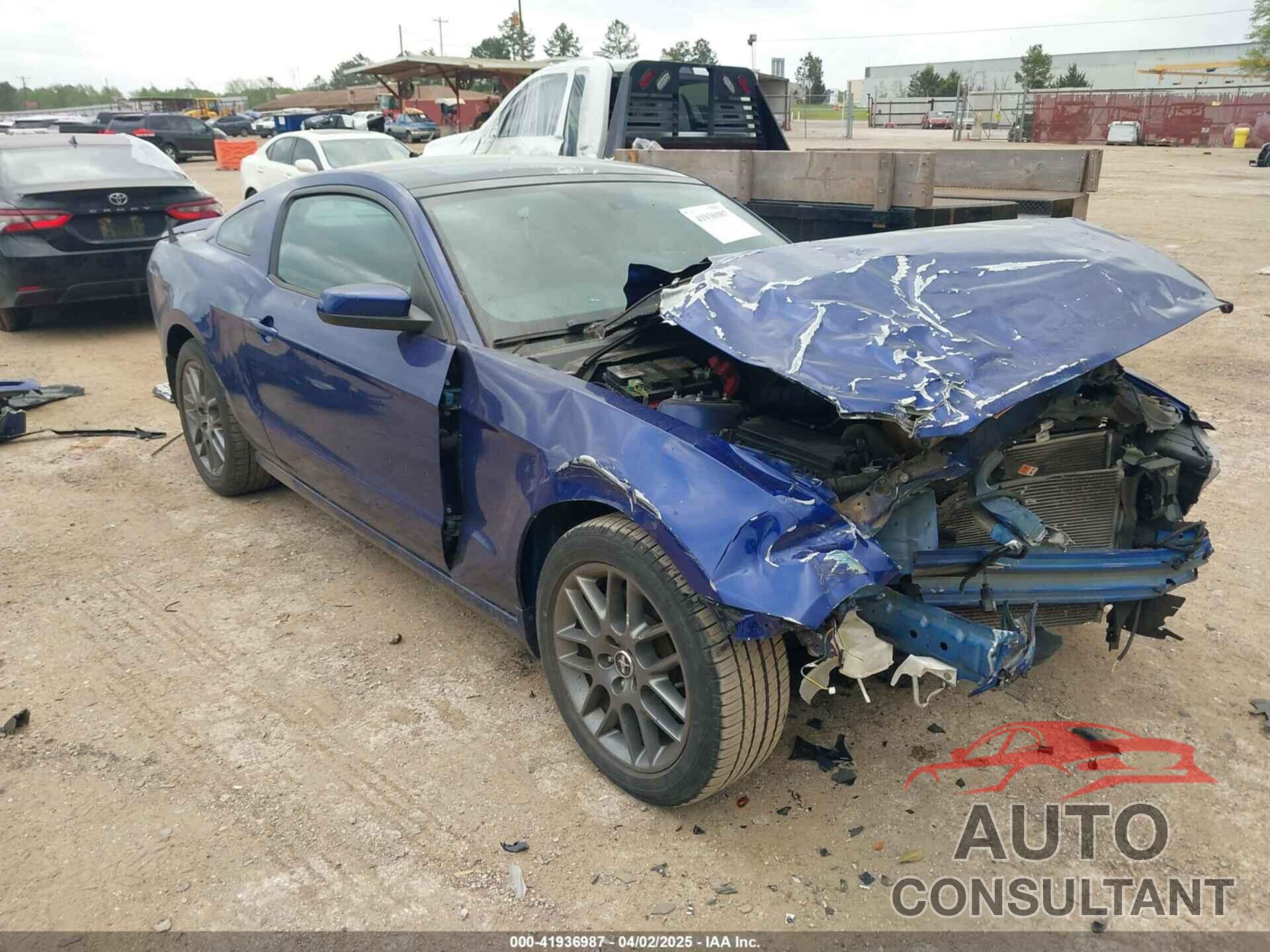 FORD MUSTANG 2014 - 1ZVBP8AM1E5319368