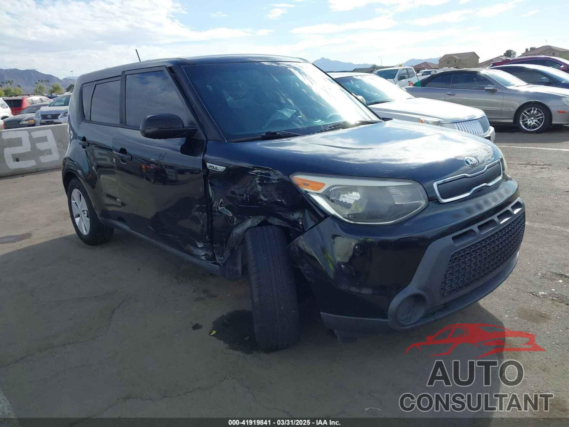 KIA SOUL 2016 - KNDJN2A24G7274739