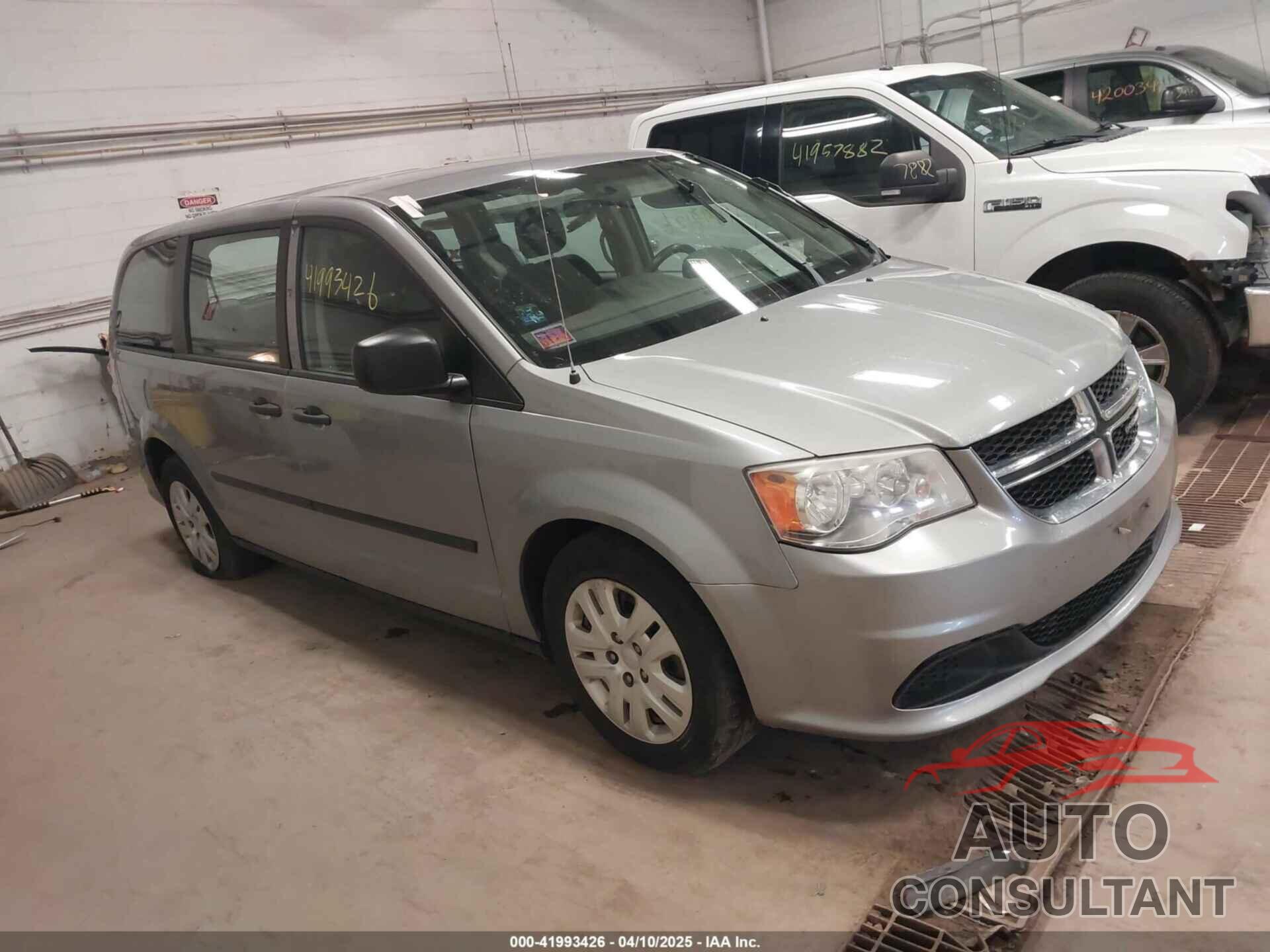 DODGE GRAND CARAVAN 2014 - 2C4RDGBG1ER420913