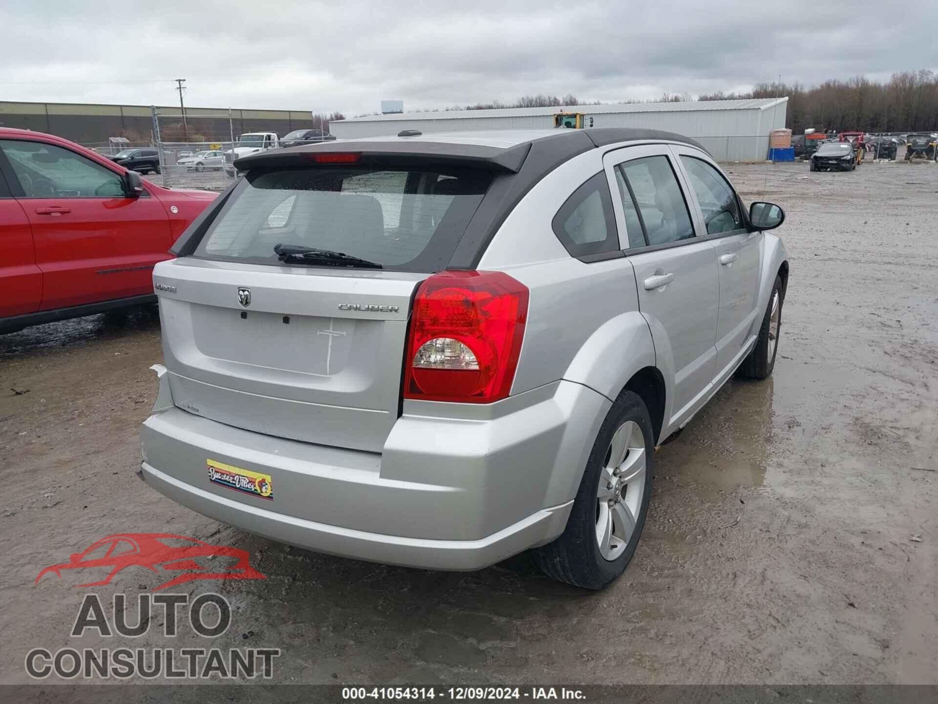 DODGE CALIBER 2010 - 1B3CB3HA6AD616545