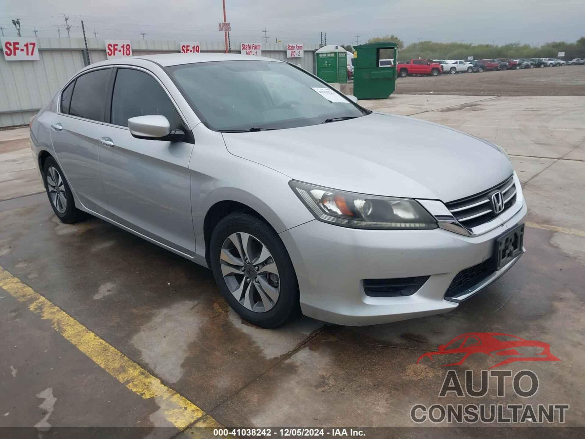 HONDA ACCORD 2013 - 1HGCR2F36DA170557