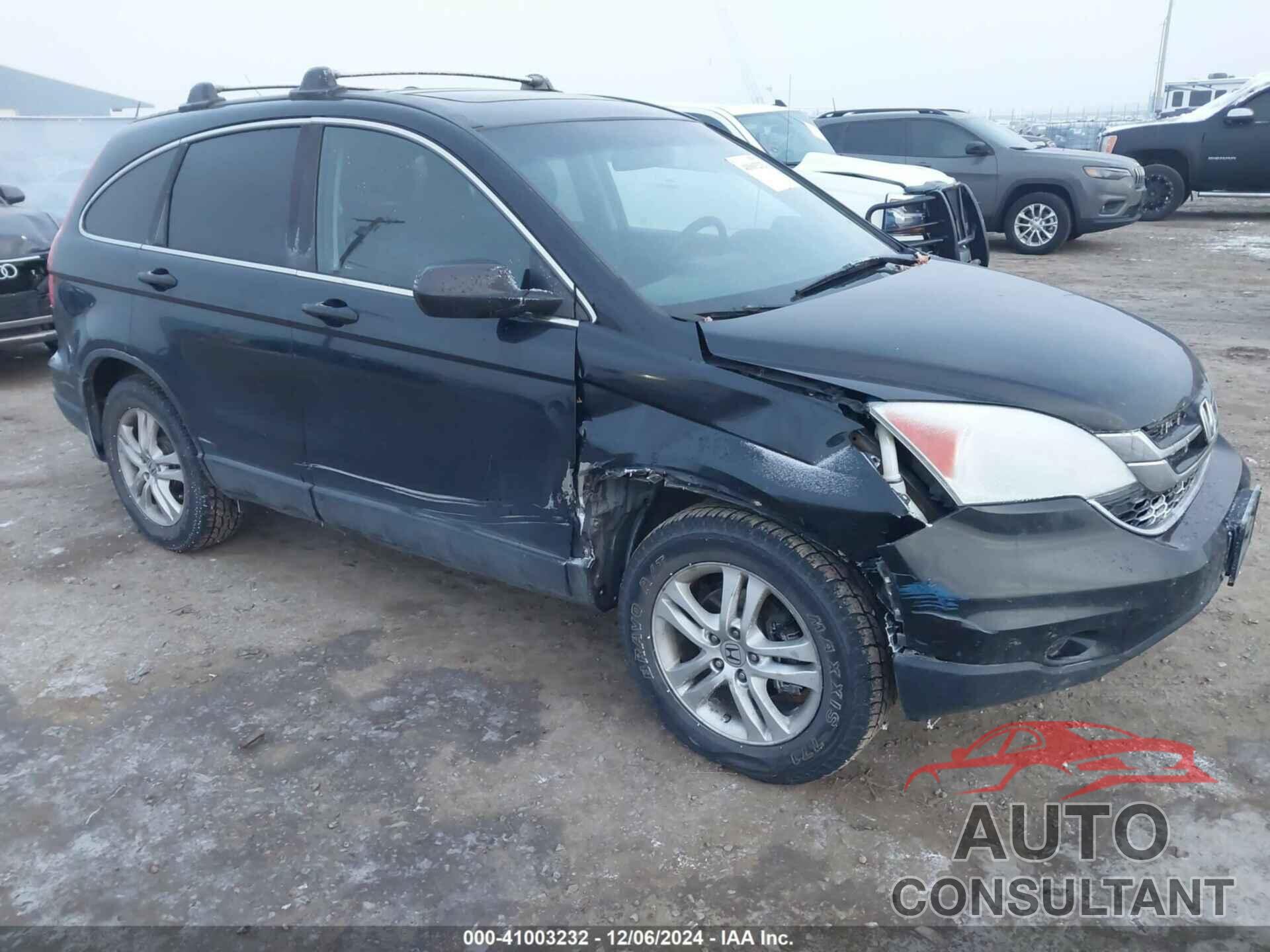 HONDA CR-V 2010 - 5J6RE4H52AL098989