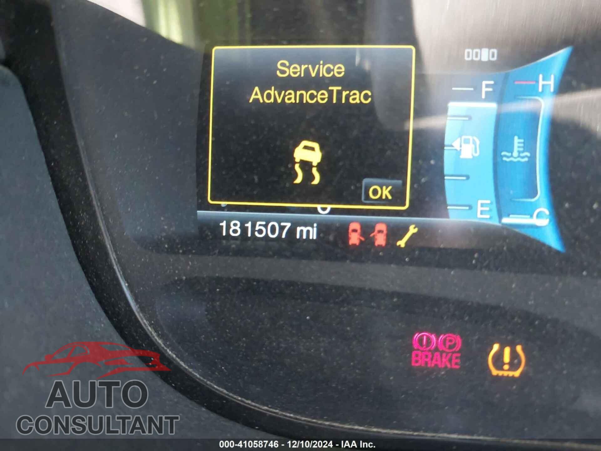 FORD EDGE 2011 - 2FMDK4KC0BBA82447