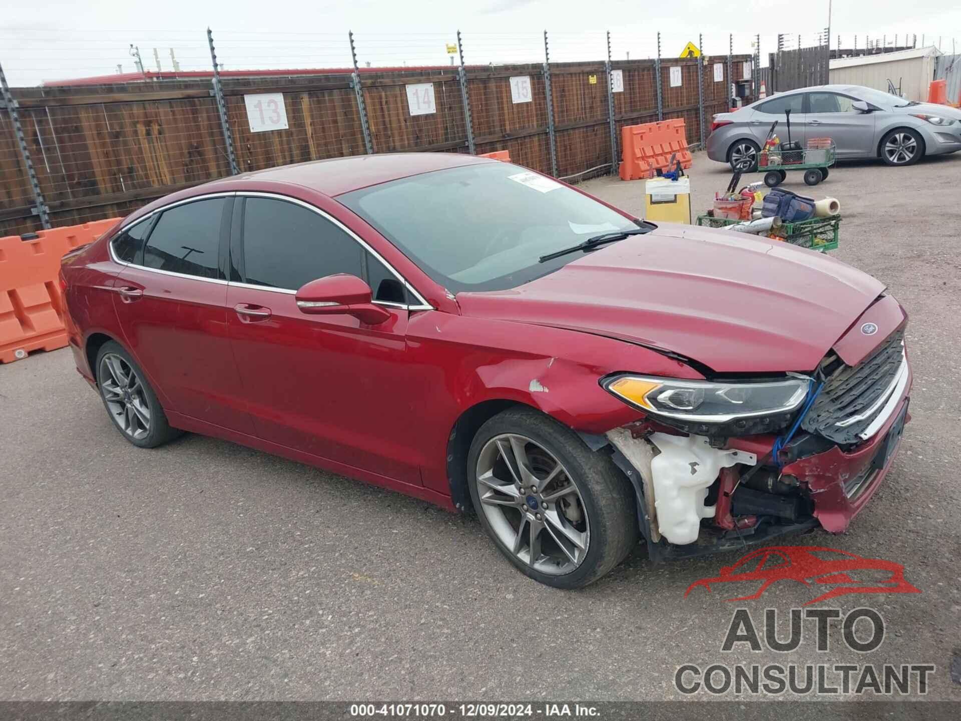FORD FUSION 2014 - 3FA6P0K92ER219749