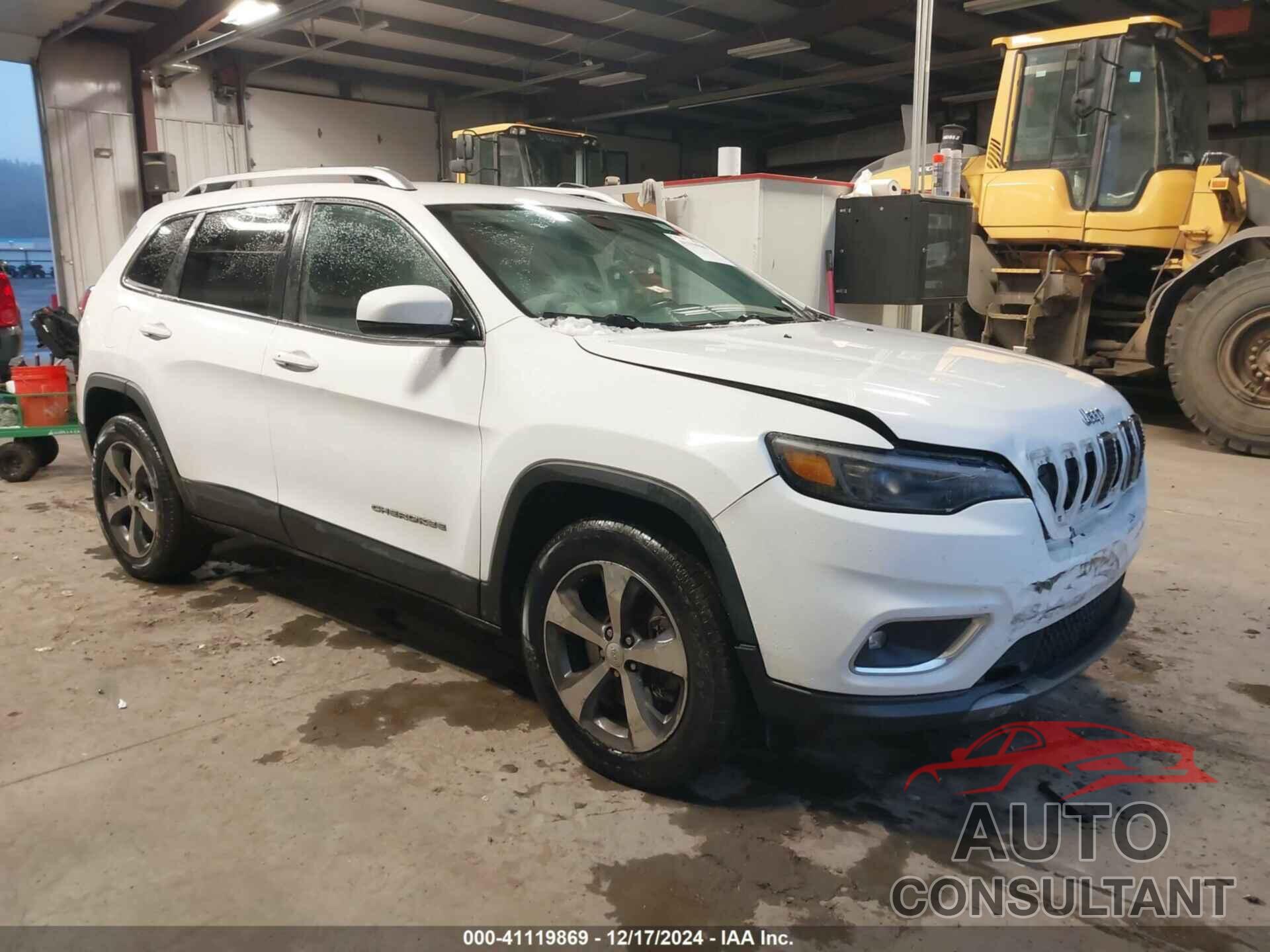 JEEP CHEROKEE 2019 - 1C4PJMDXXKD304278