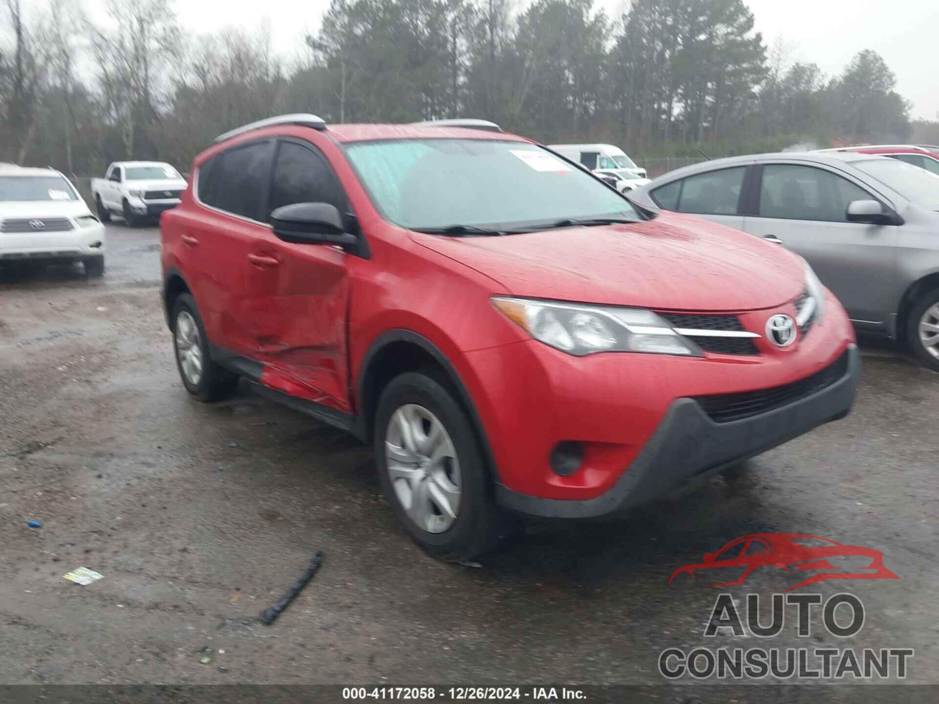 TOYOTA RAV4 2015 - JTMZFREV3FD044865