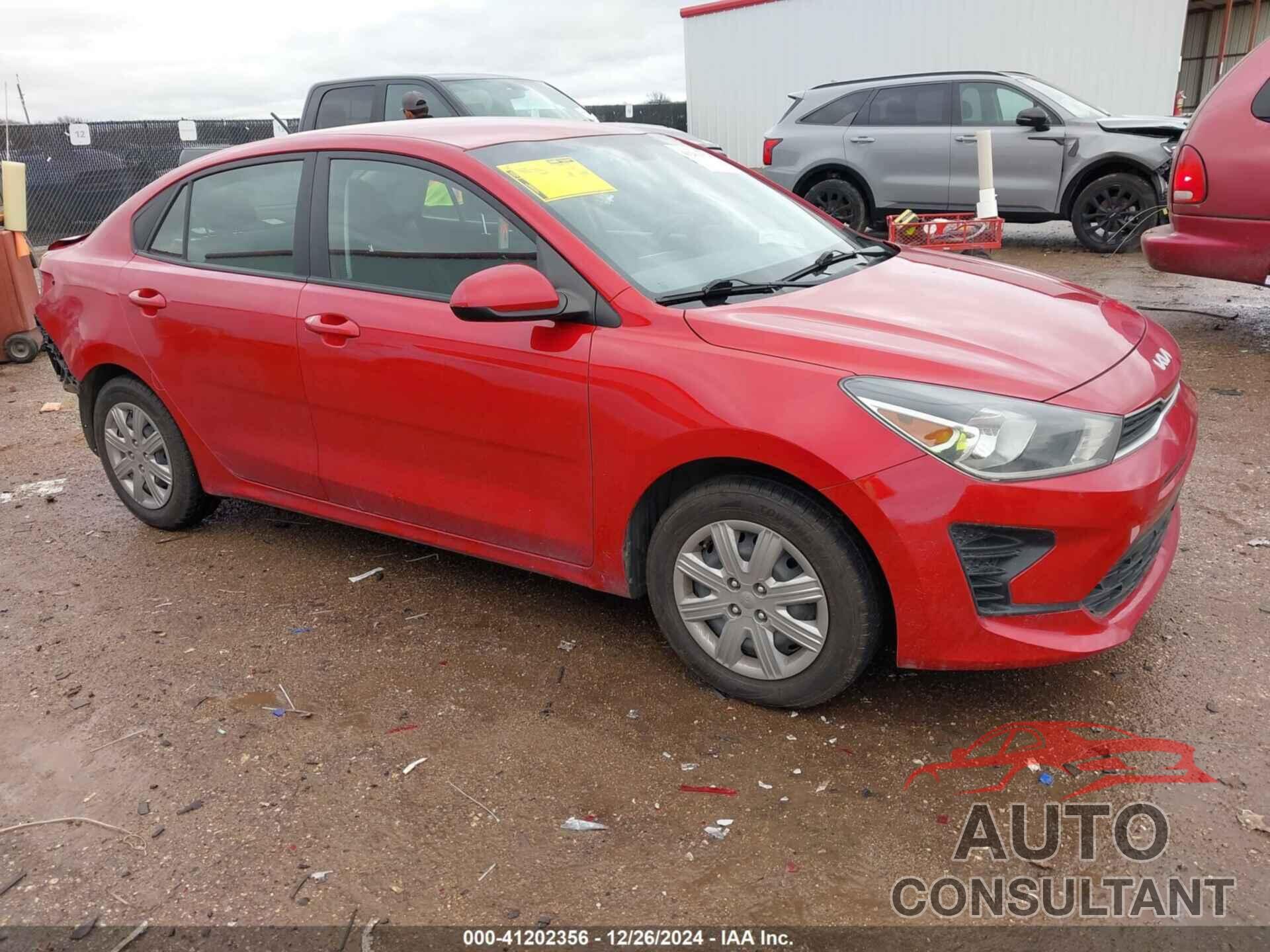 KIA RIO 2022 - 3KPA24AD2NE432241