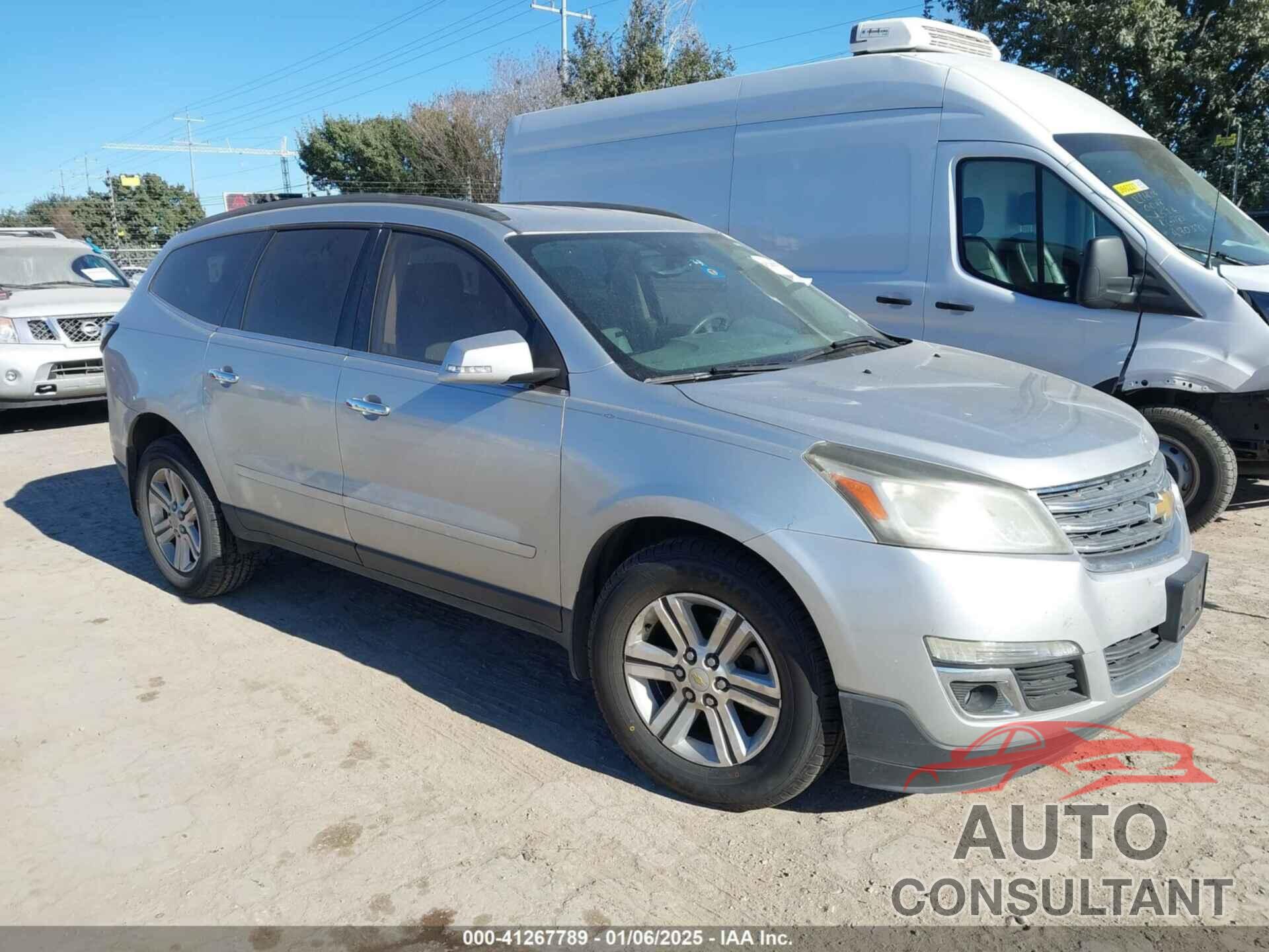 CHEVROLET TRAVERSE 2014 - 1GNKRHKDXEJ112942