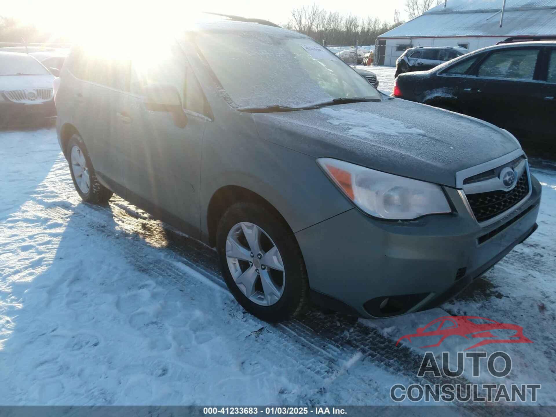 SUBARU FORESTER 2014 - JF2SJAPCXEH515576