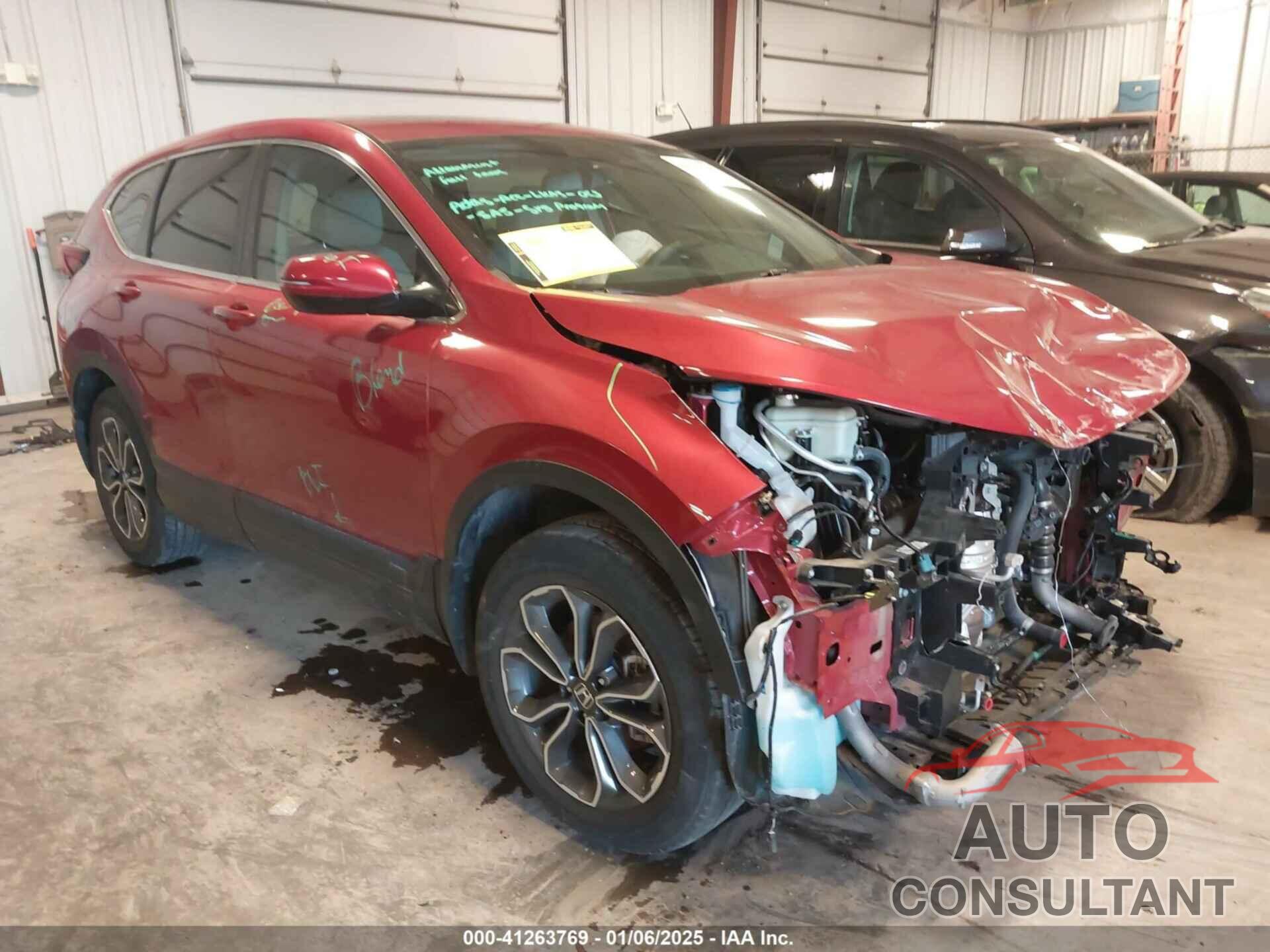 HONDA CR-V 2022 - 2HKRW2H83NH655159