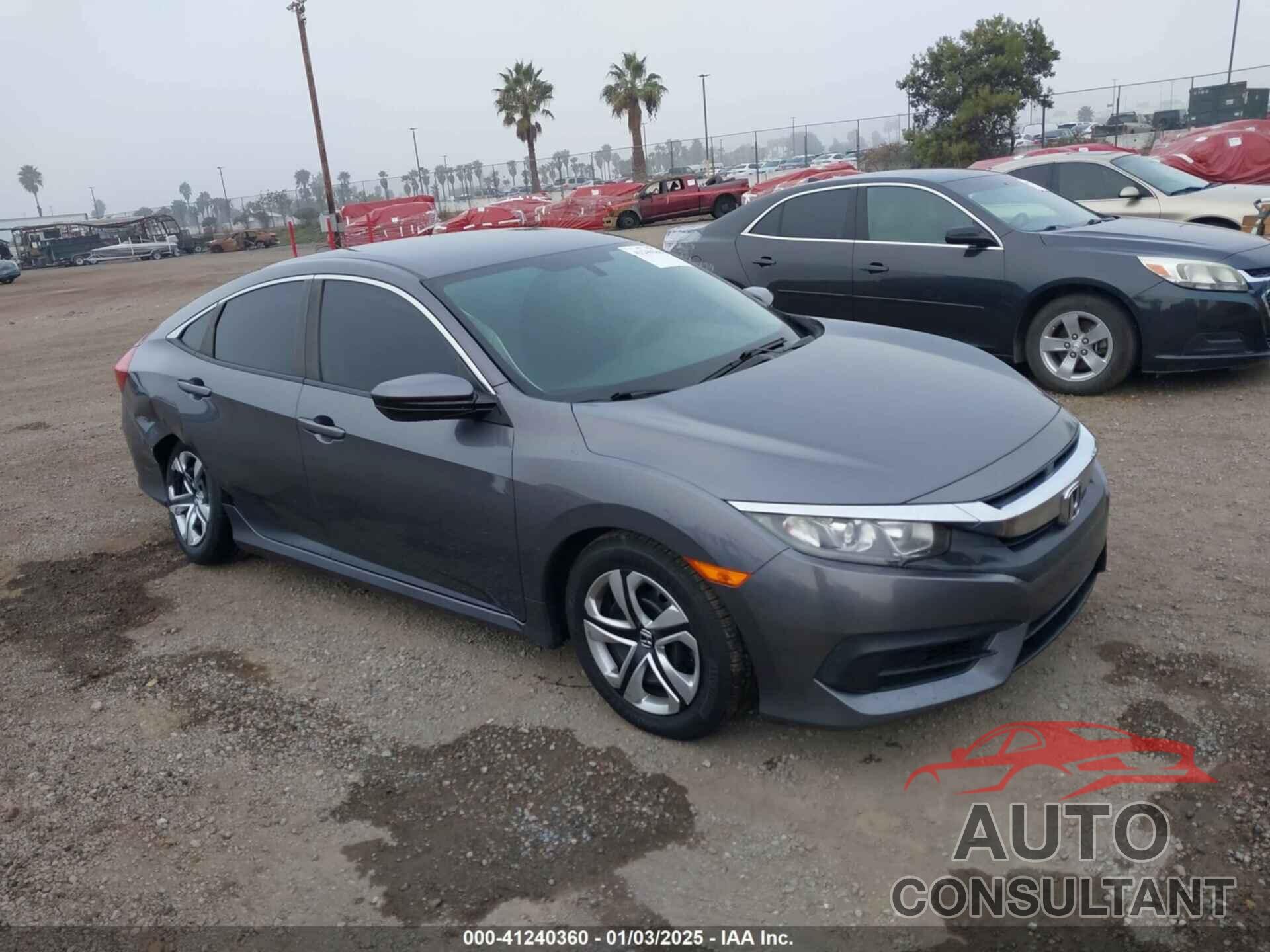 HONDA CIVIC 2017 - 19XFC2F57HE017137
