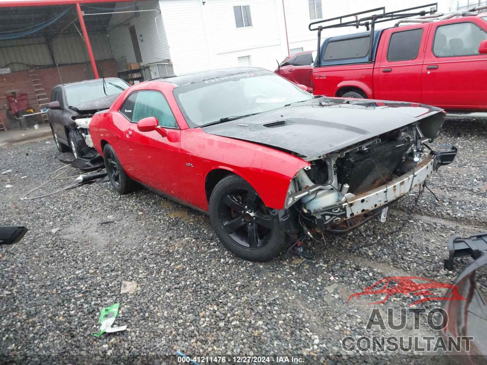 DODGE CHALLENGER 2012 - 2C3CDYBT8CH198807