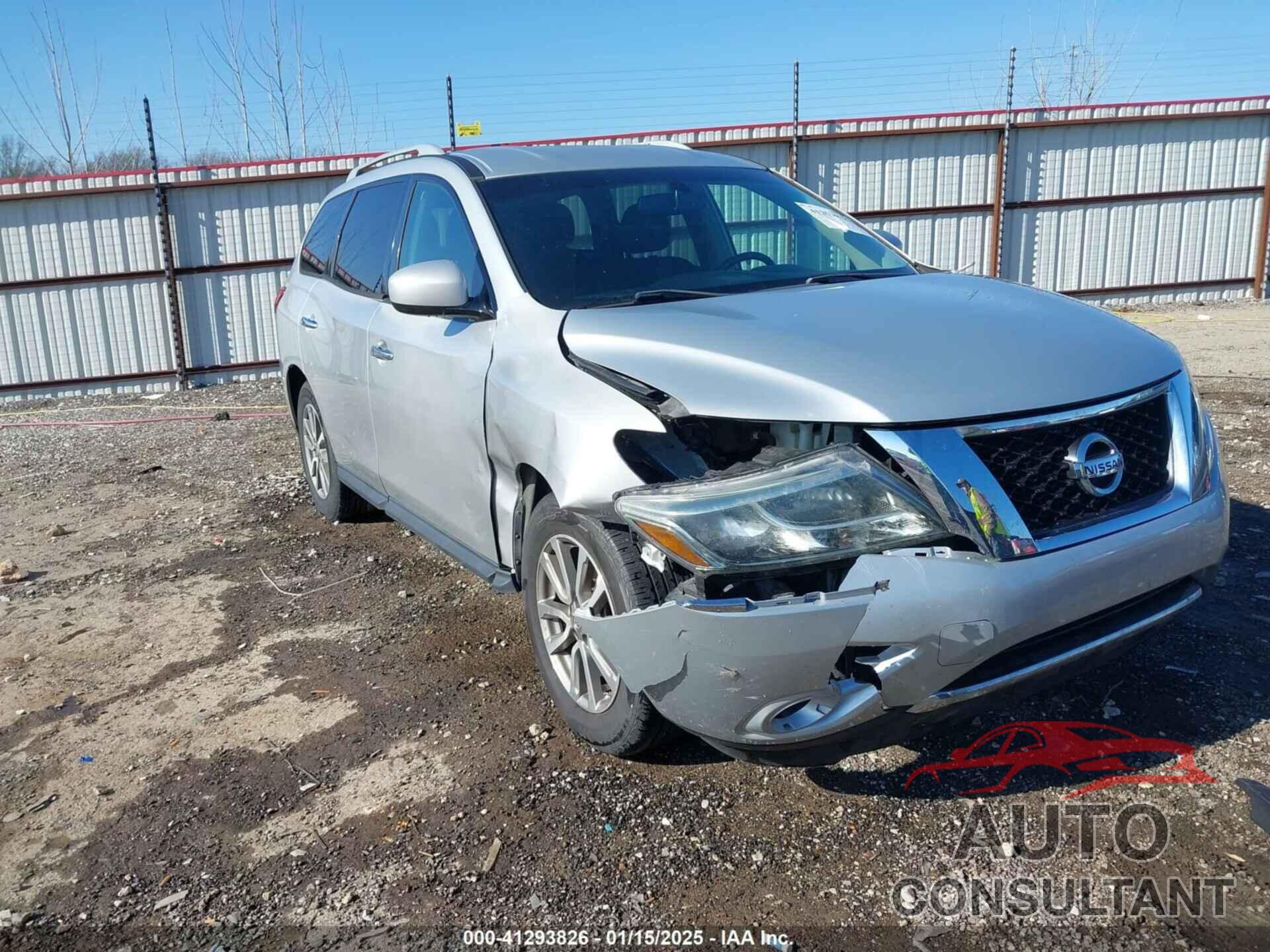 NISSAN PATHFINDER 2016 - 5N1AR2MN5GC609858