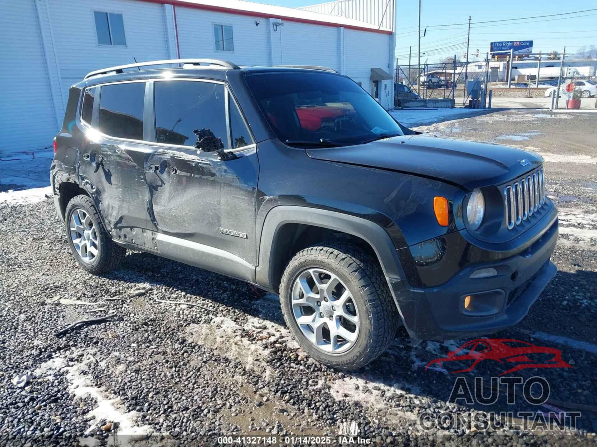 JEEP RENEGADE 2017 - ZACCJBBB9HPE63068