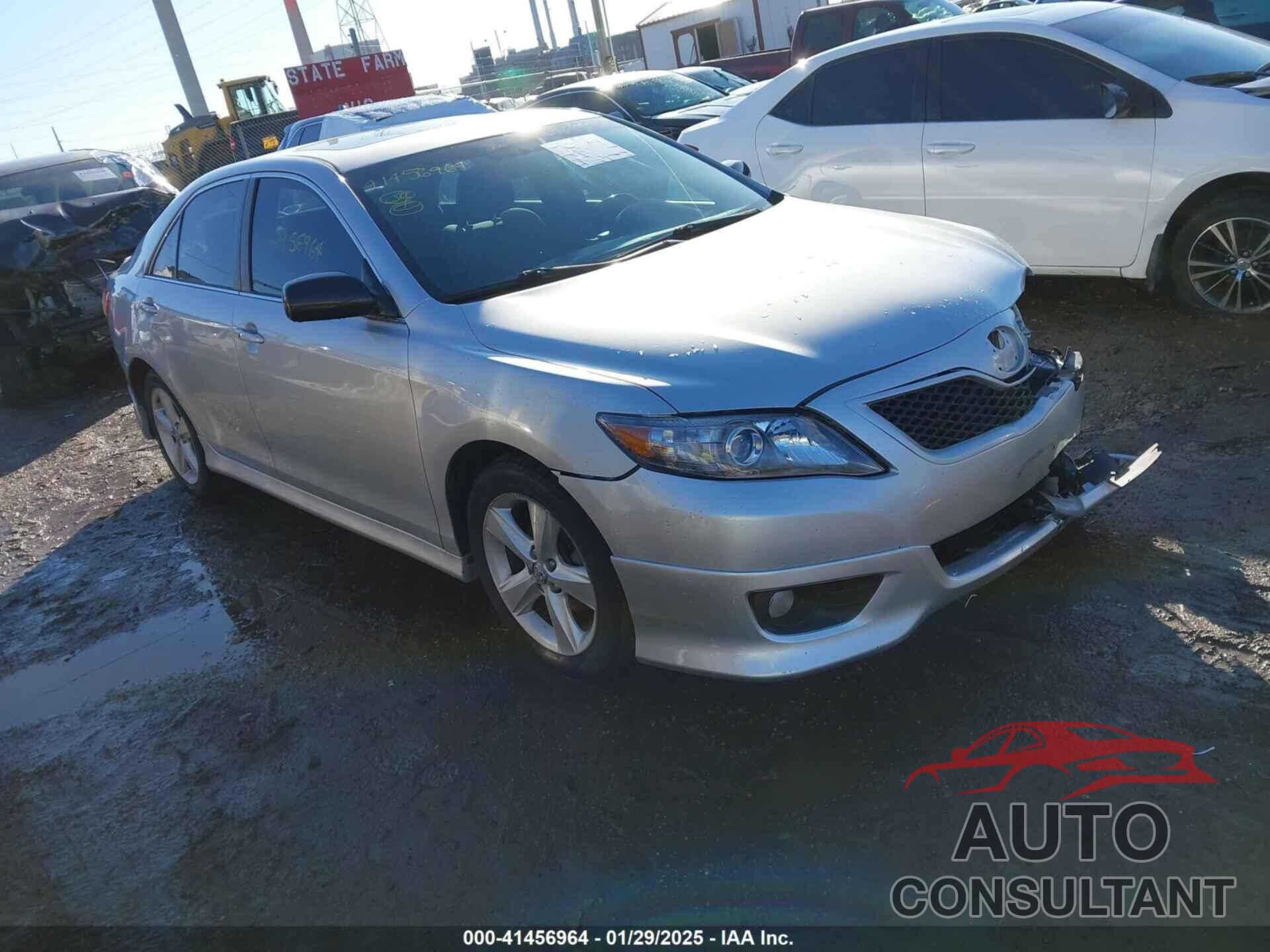 TOYOTA CAMRY 2011 - 4T1BF3EK4BU621302