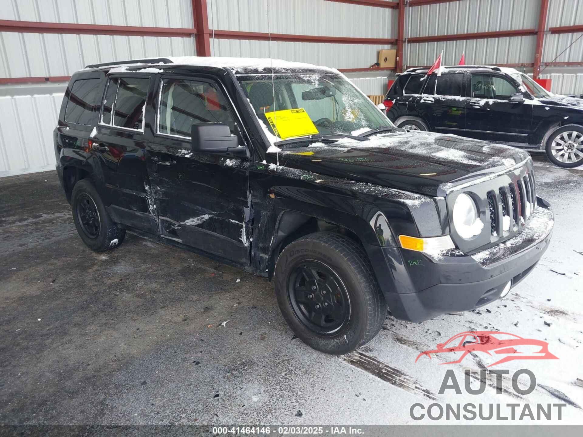 JEEP PATRIOT 2016 - 1C4NJPBA8GD753442