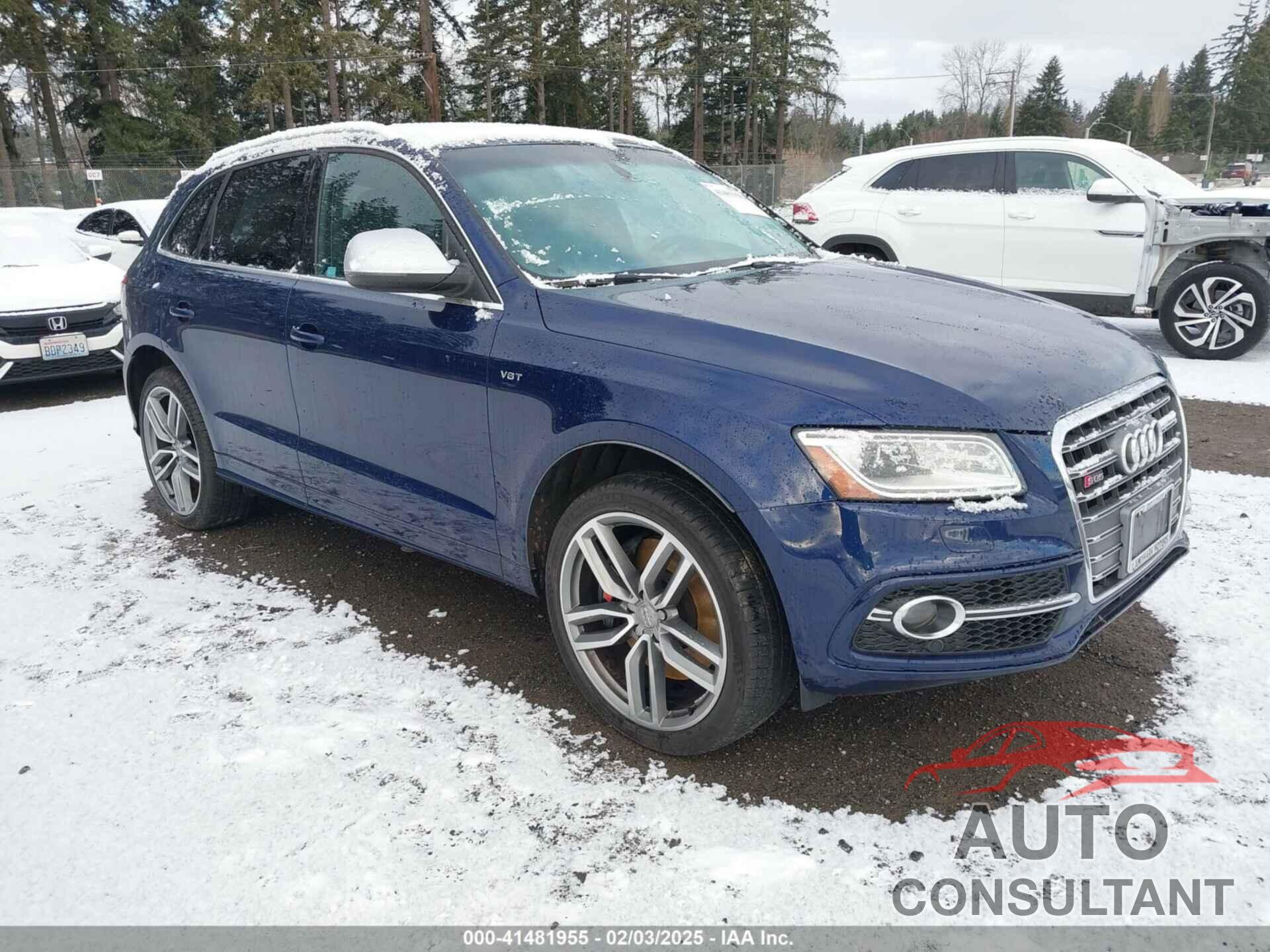 AUDI SQ5 2014 - WA1CGAFPXEA093348