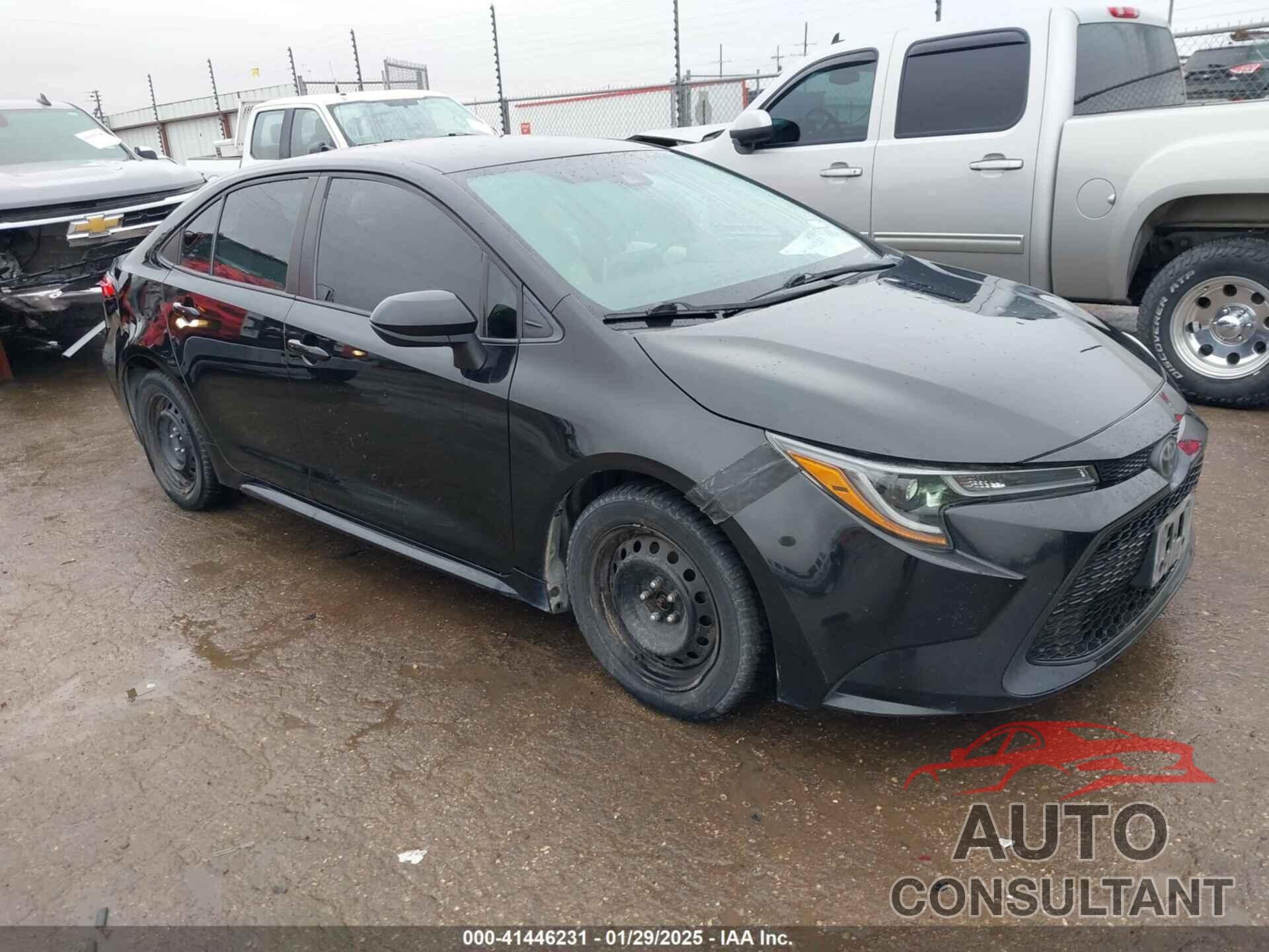 TOYOTA COROLLA 2020 - 5YFEPRAE7LP084229
